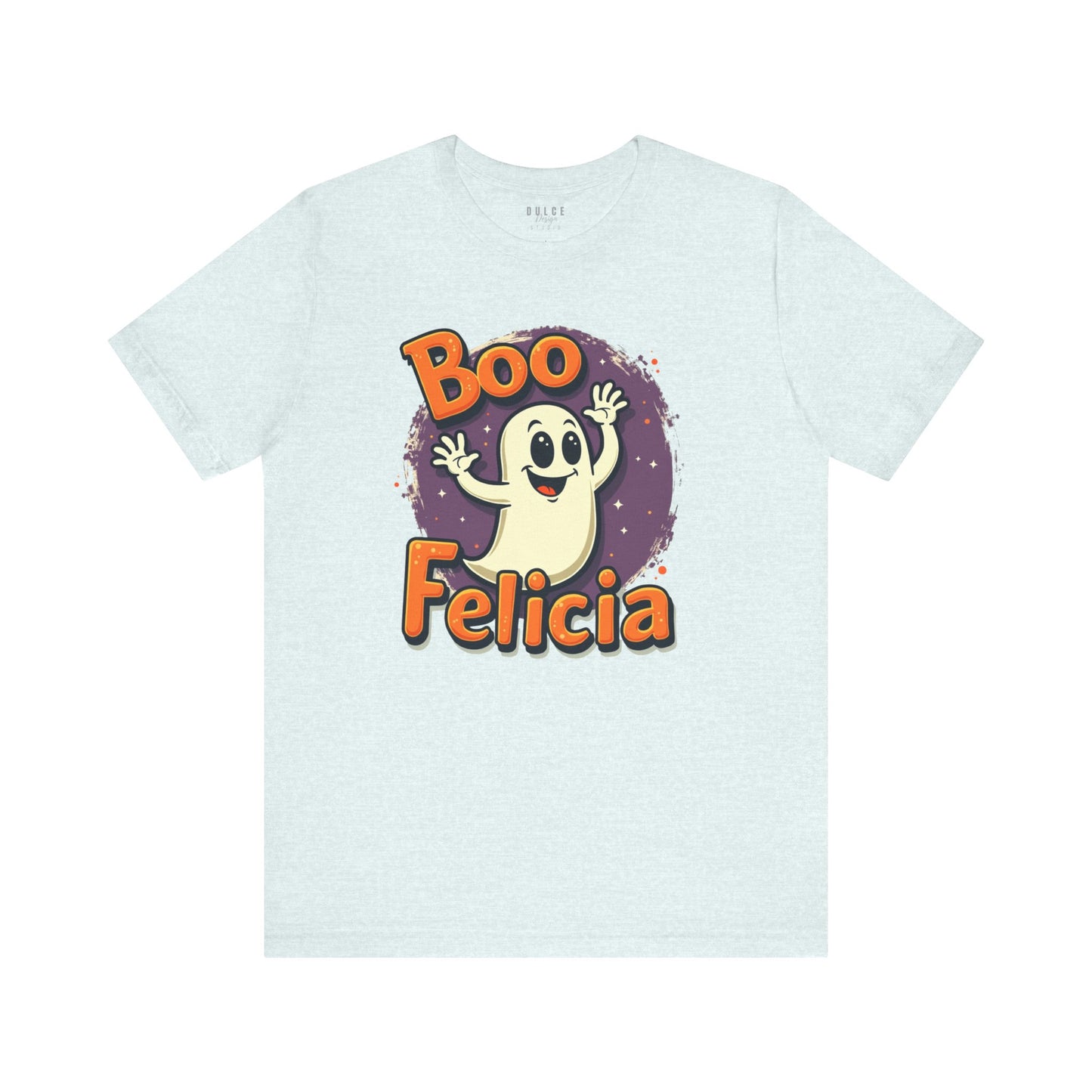 Boo Felicia Retro Ghost T-Shirt – Funny Halloween Tee