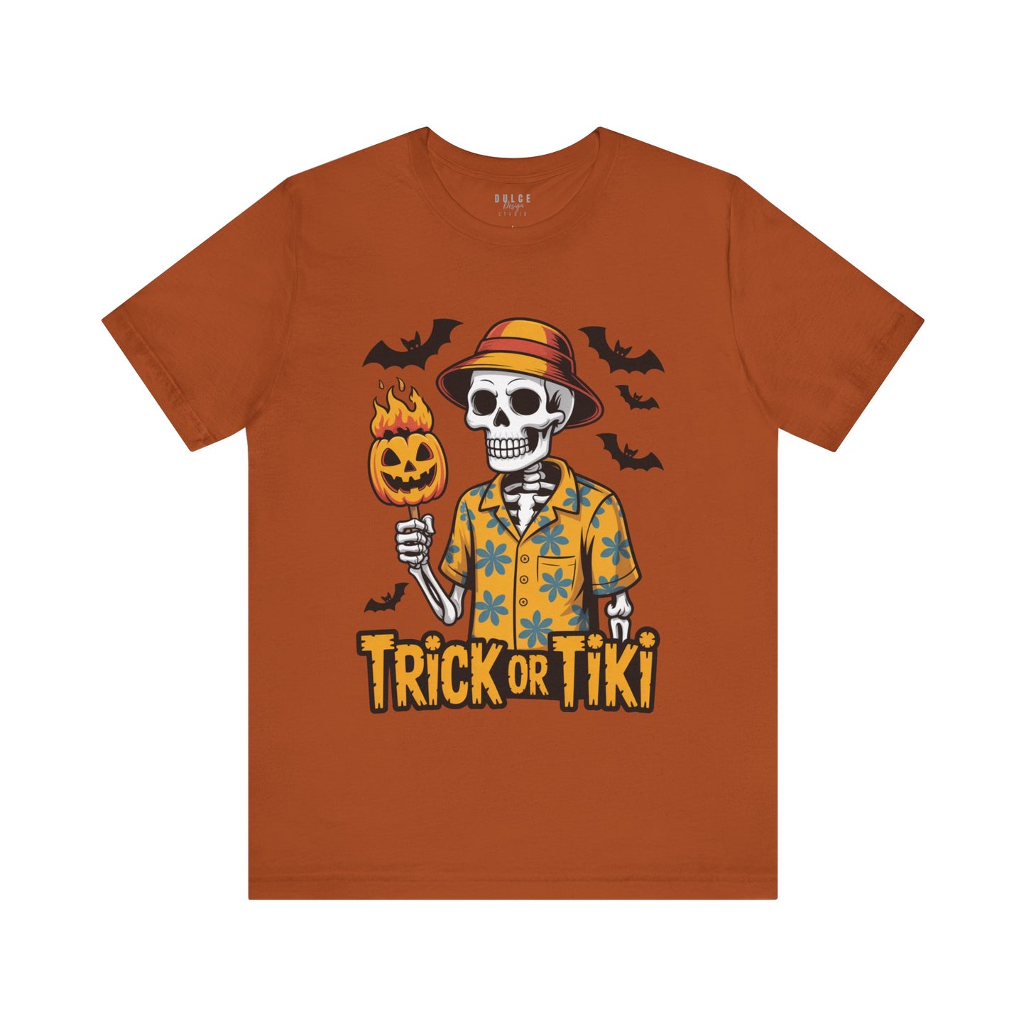 Trick or Tiki – A Summerween Classic - Dulce Design Studio