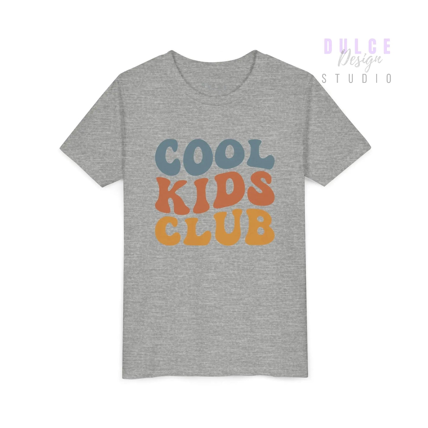 Cool Kids Club – Retro Youth Graphic Tee - Dulce Design Studio