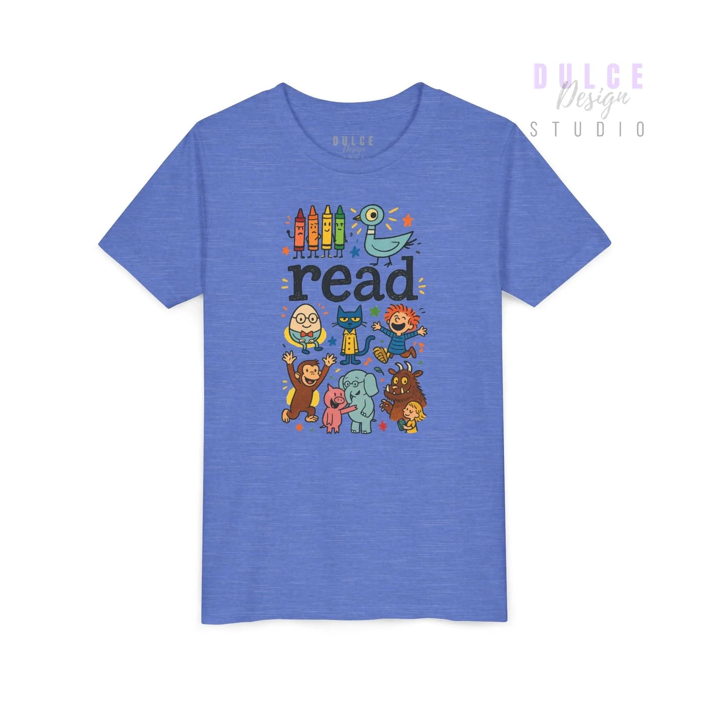 Read All the Favorites – Kids Storytime Graphic Tee - Dulce Design Studio