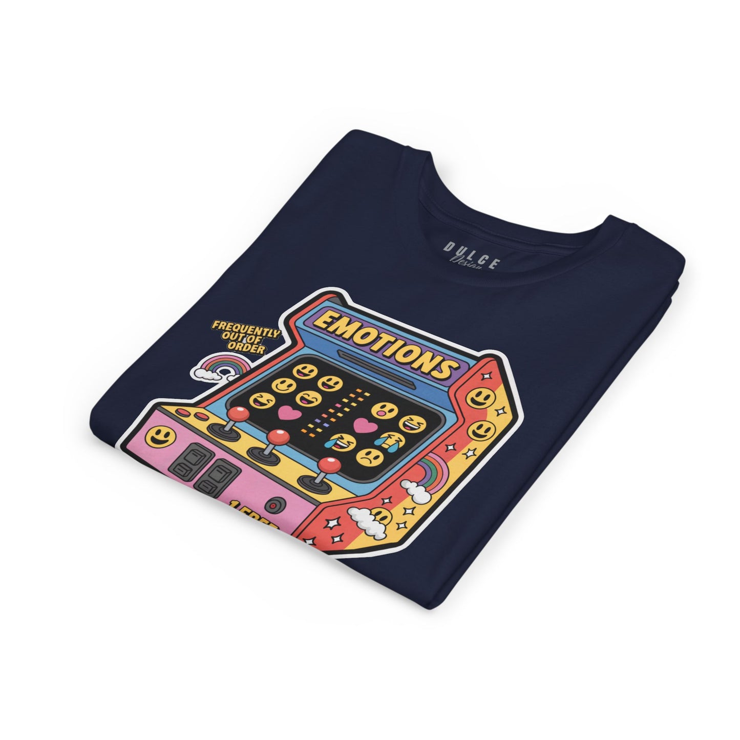 Emotions – Out of Order Arcade Tee