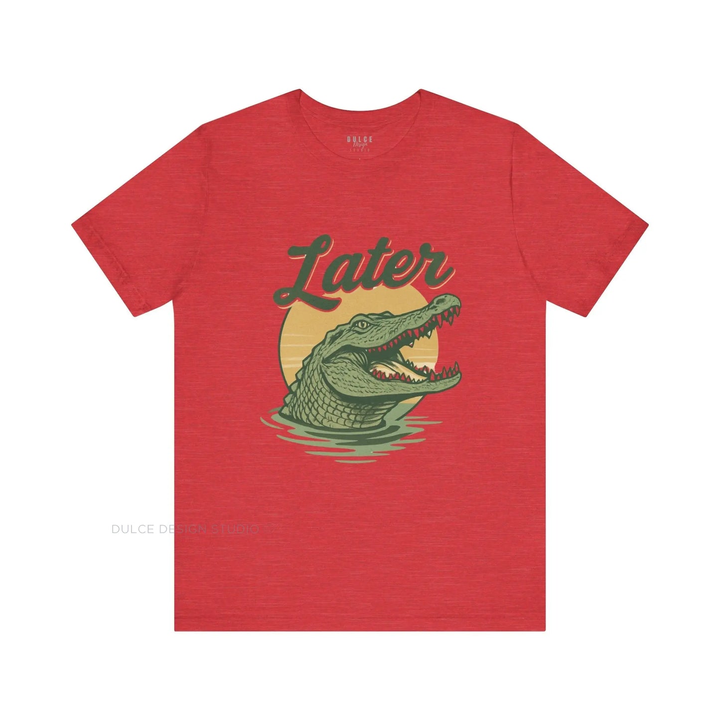 Later, Gator – Retro Alligator Graphic Tee - Dulce Design Studio