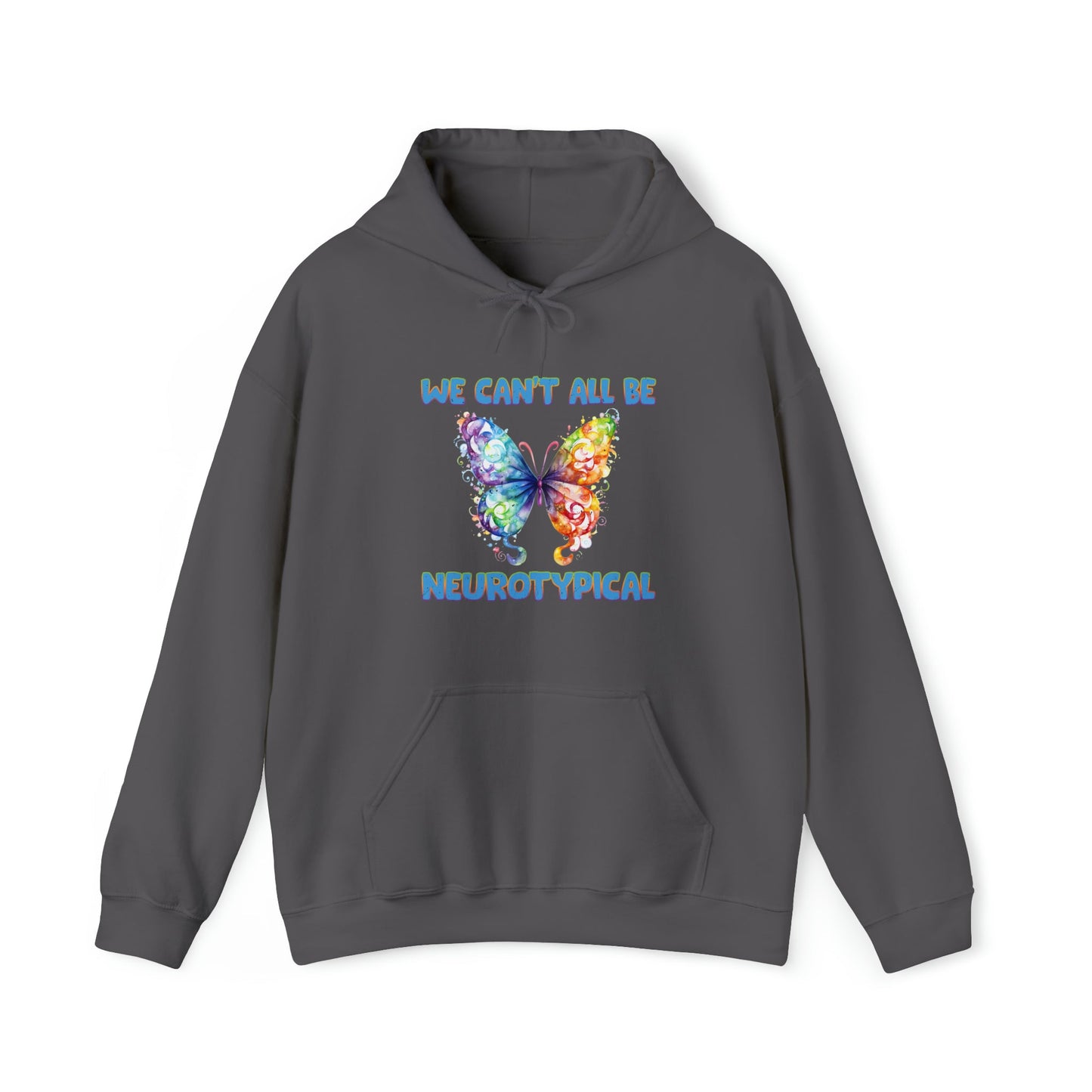 Color Outside the Lines – Neurodiversity Hoodie- - Dulce Design Studio