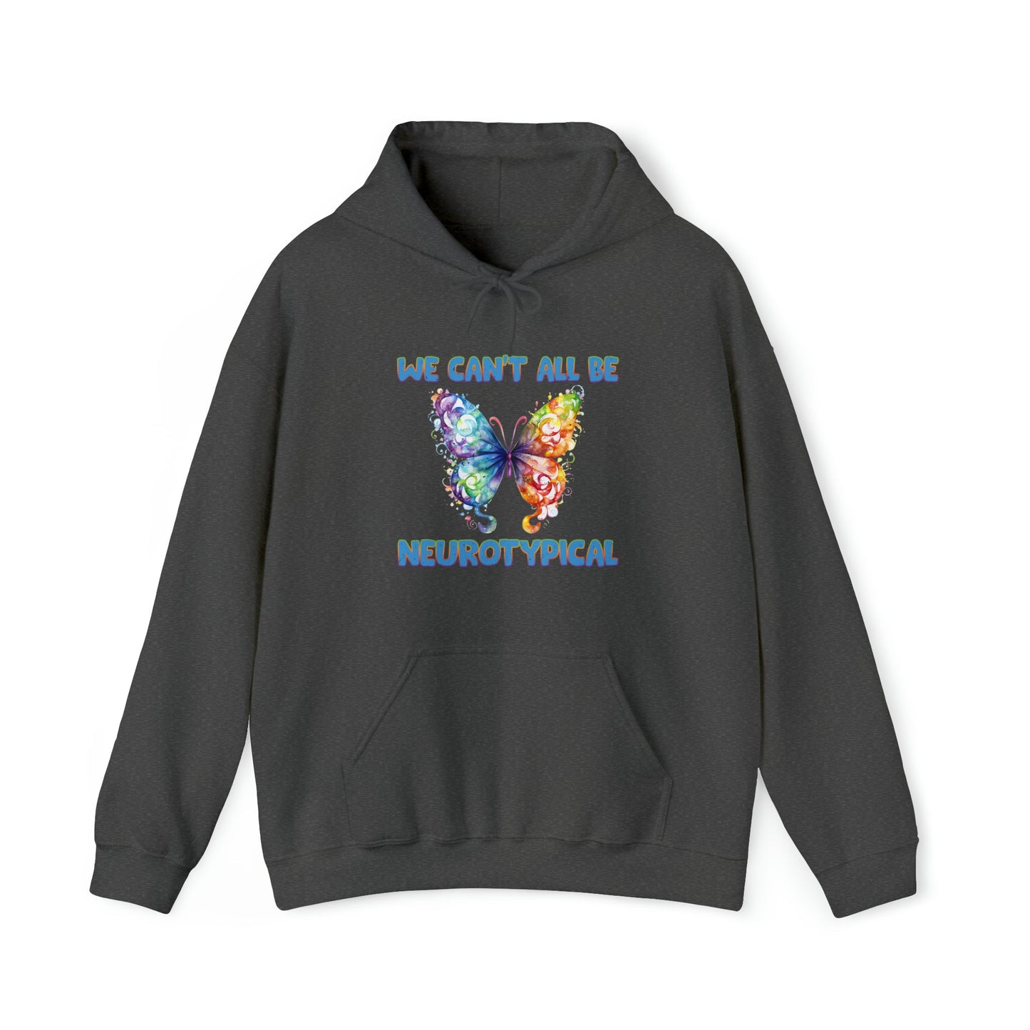 Color Outside the Lines – Neurodiversity Hoodie- - Dulce Design Studio