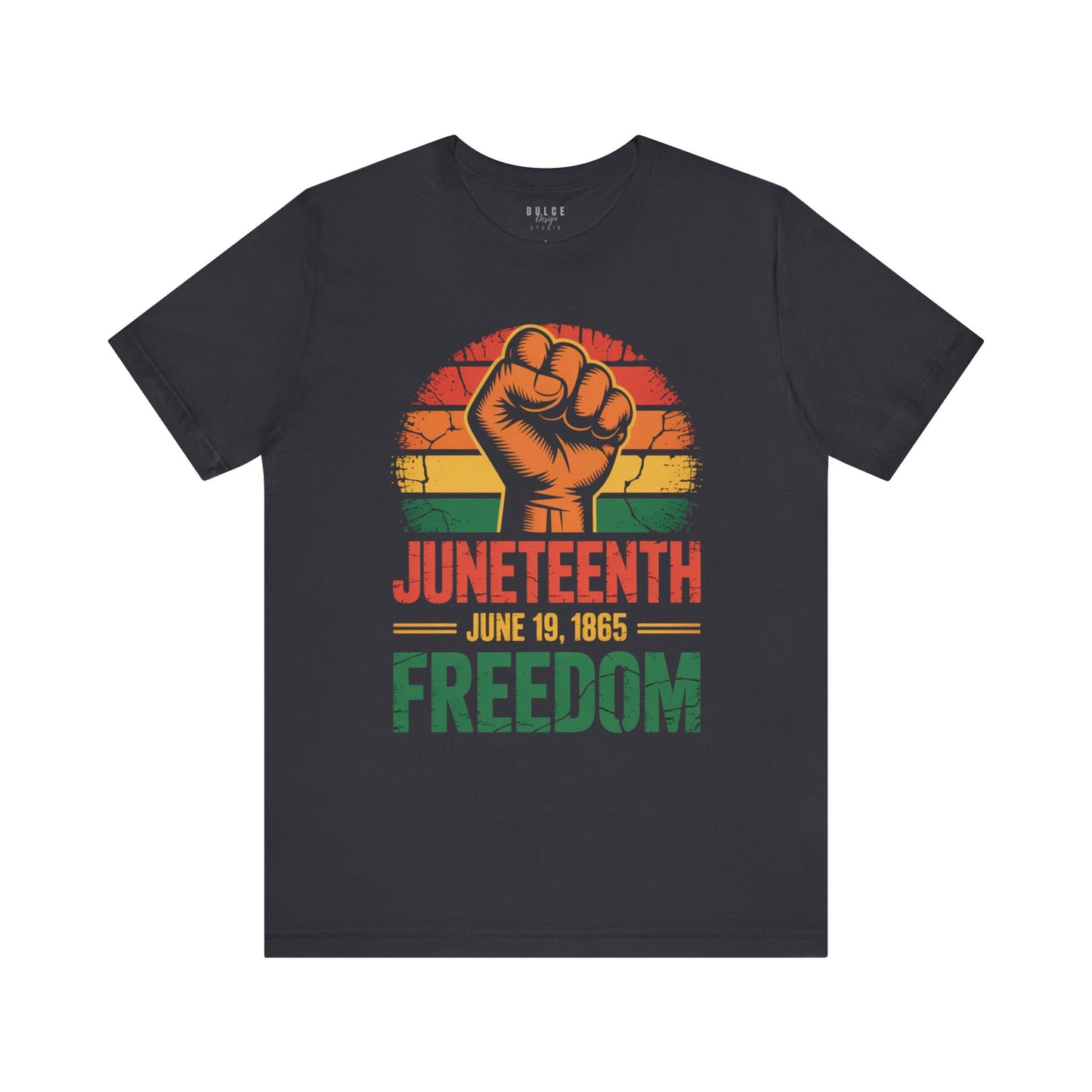 Juneteenth Freedom Fist – Power Pride Tee
