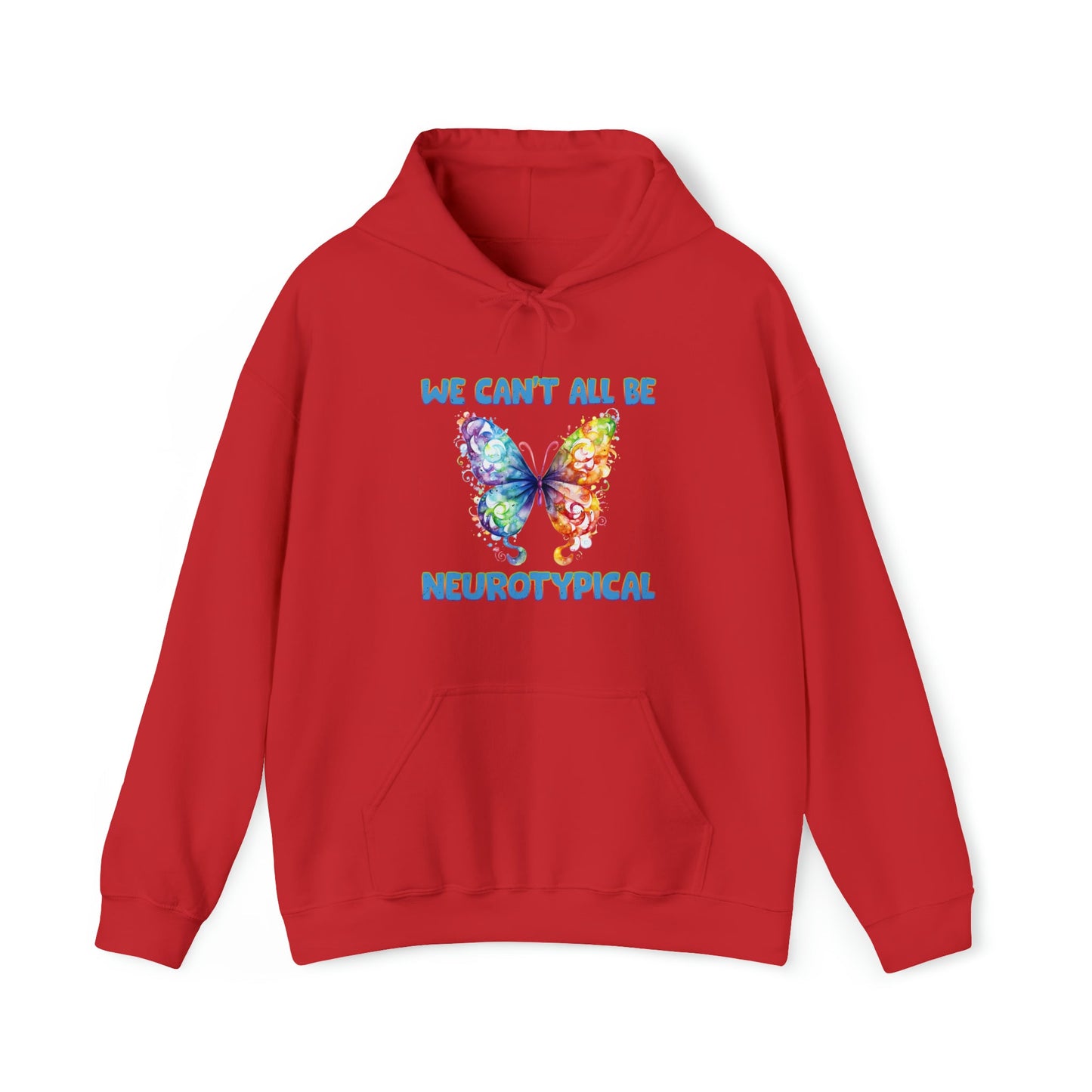 Color Outside the Lines – Neurodiversity Hoodie- - Dulce Design Studio