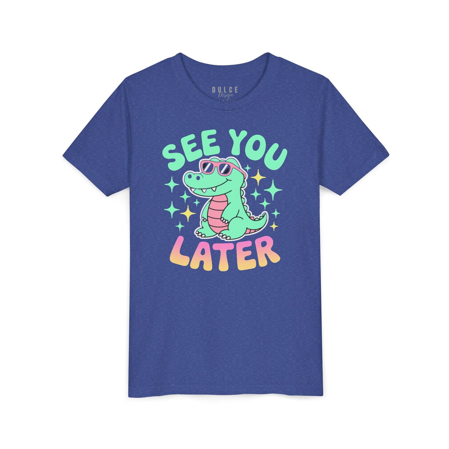 See You Later – Cool Alligator Kids Tee