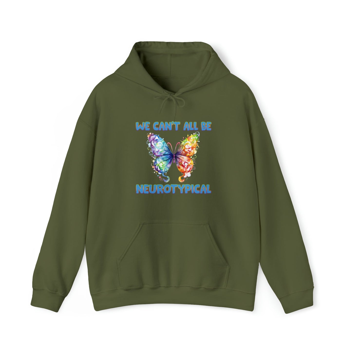 Color Outside the Lines – Neurodiversity Hoodie- - Dulce Design Studio