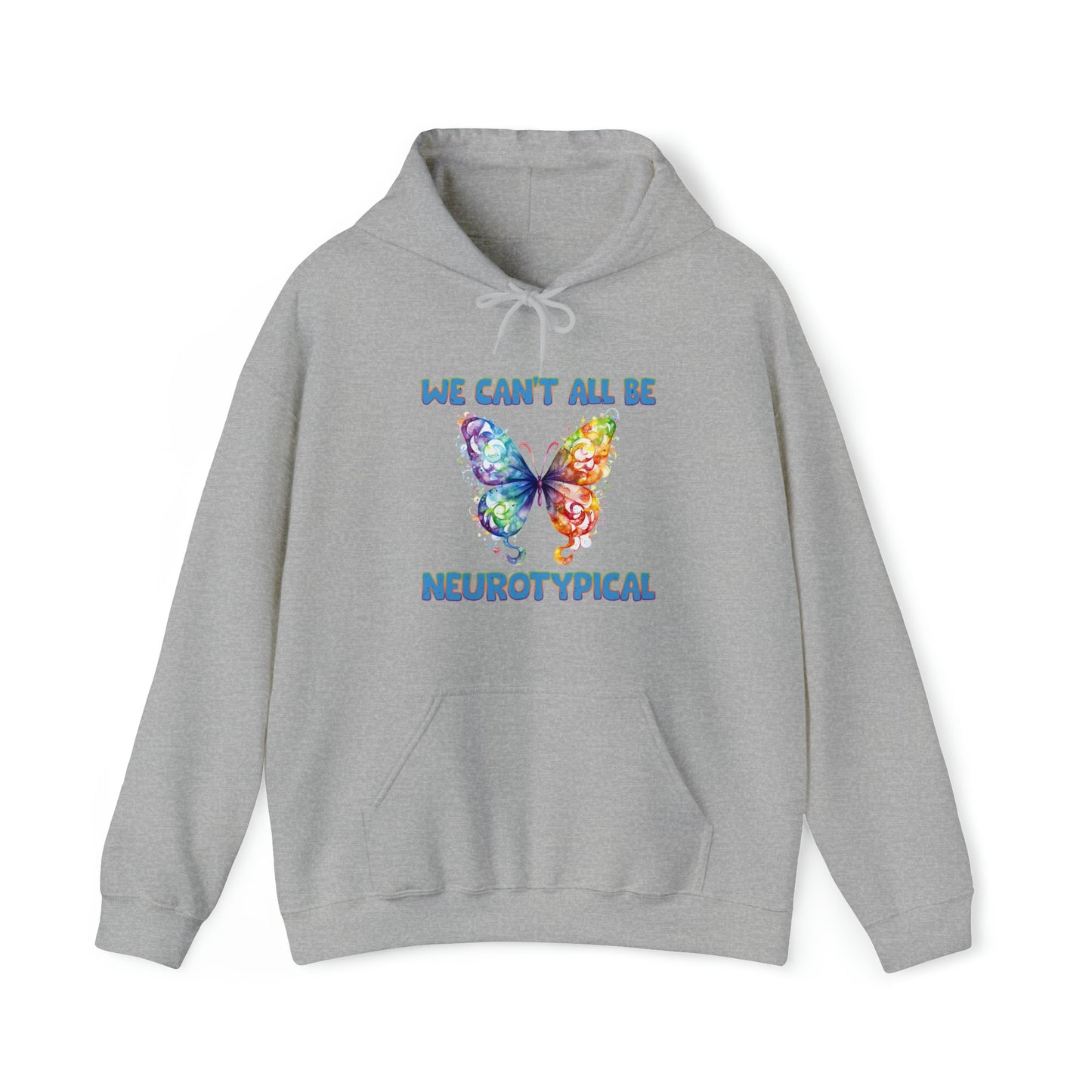 Color Outside the Lines – Neurodiversity Hoodie- - Dulce Design Studio
