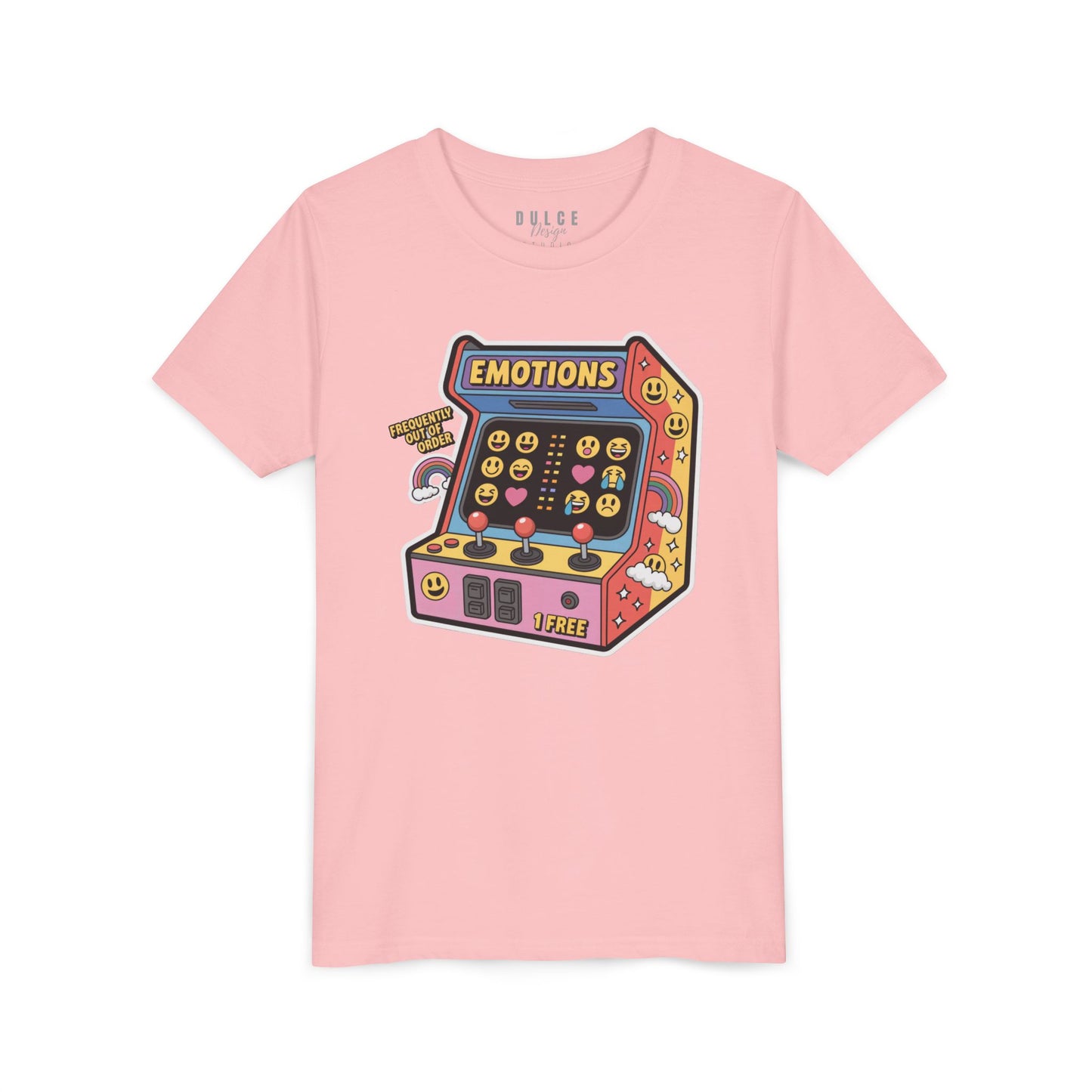 Emotions – Out of Order Arcade Tee