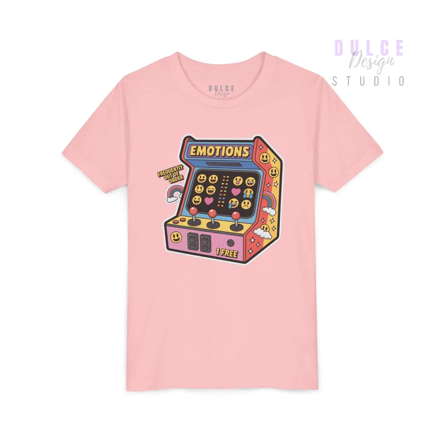 Emotions – Out of Order Arcade Tee - Dulce Design Studio