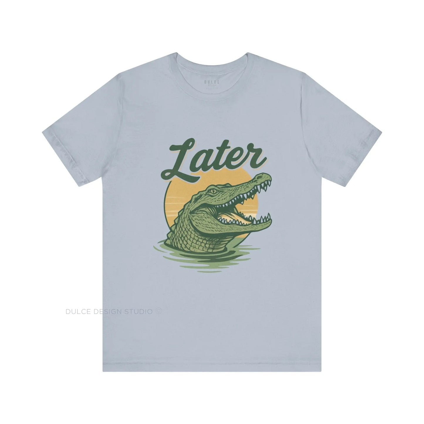 Later, Gator – Retro Alligator Graphic Tee - Dulce Design Studio