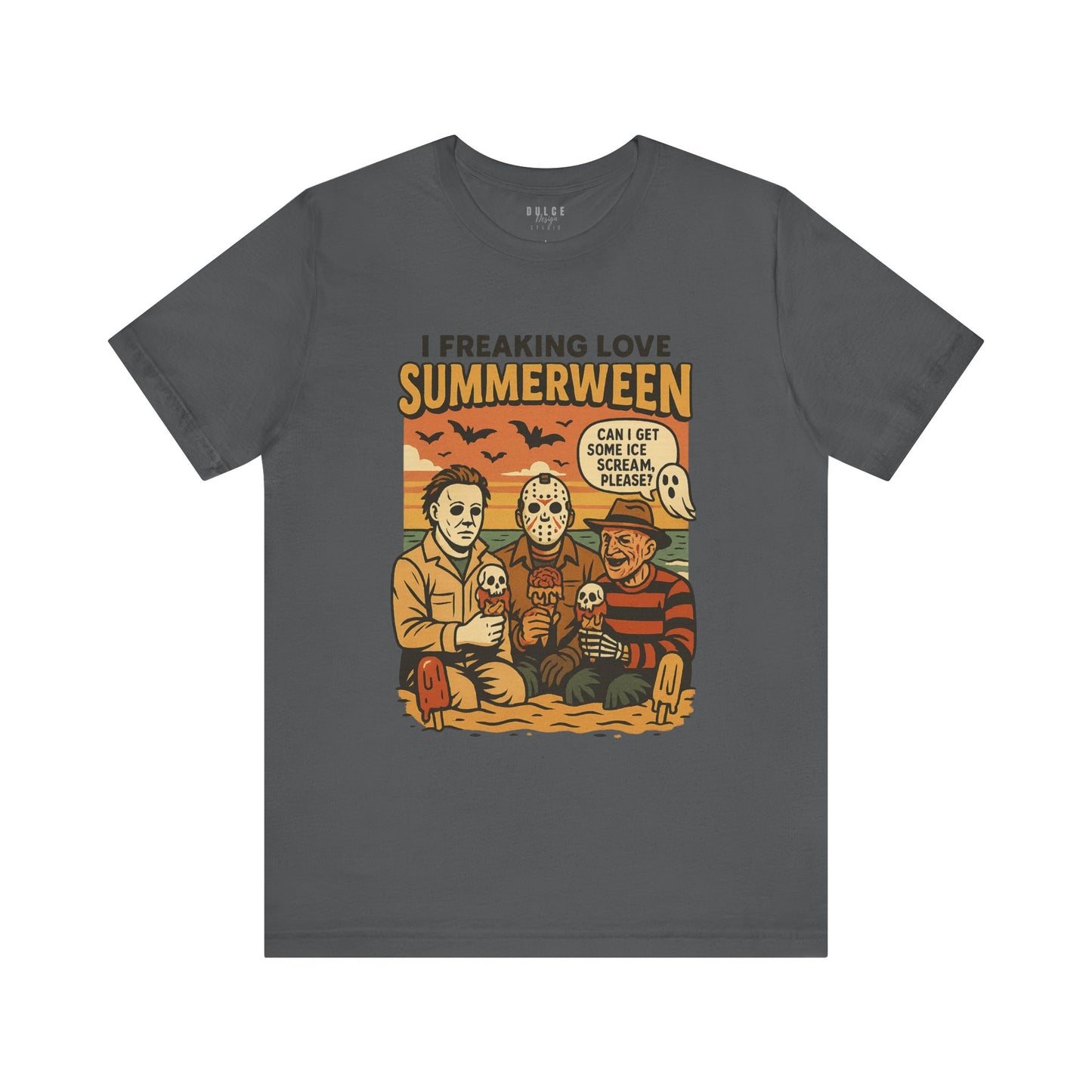 I Freaking Love Summerween Shirt – Horror Beach Tee