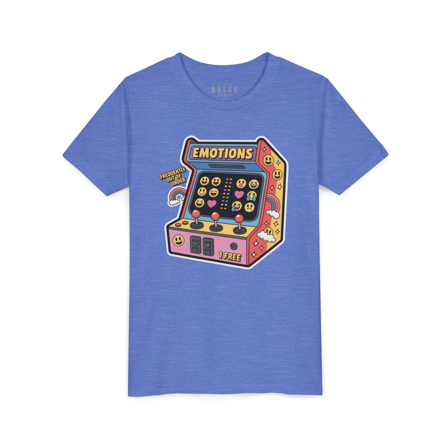 Emotions – Out of Order Arcade Tee