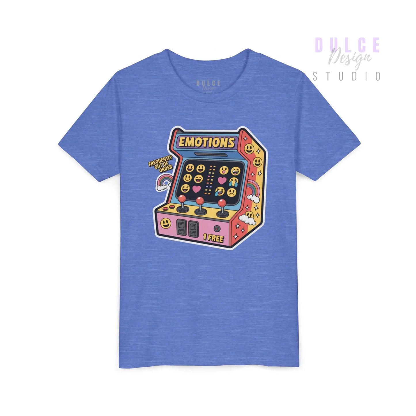 Emotions – Out of Order Arcade Tee - Dulce Design Studio