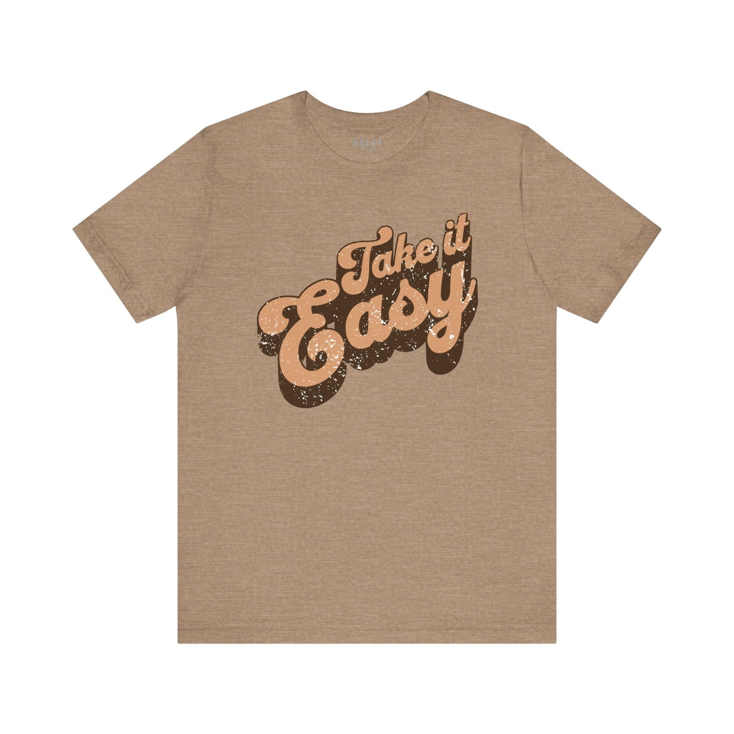 Take It Easy Retro Shirt- - Dulce Design Studio
