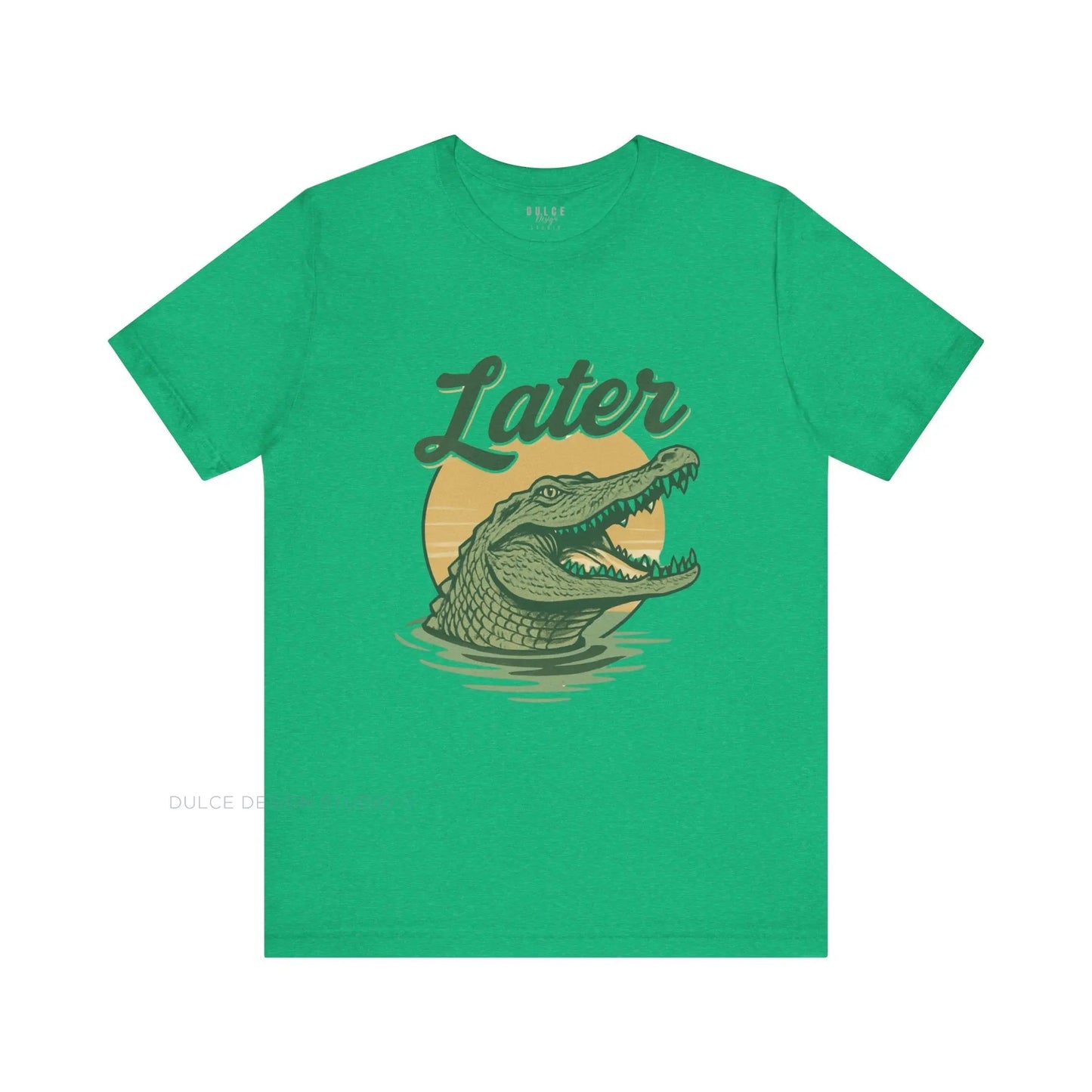 Later, Gator – Retro Alligator Graphic Tee - Dulce Design Studio
