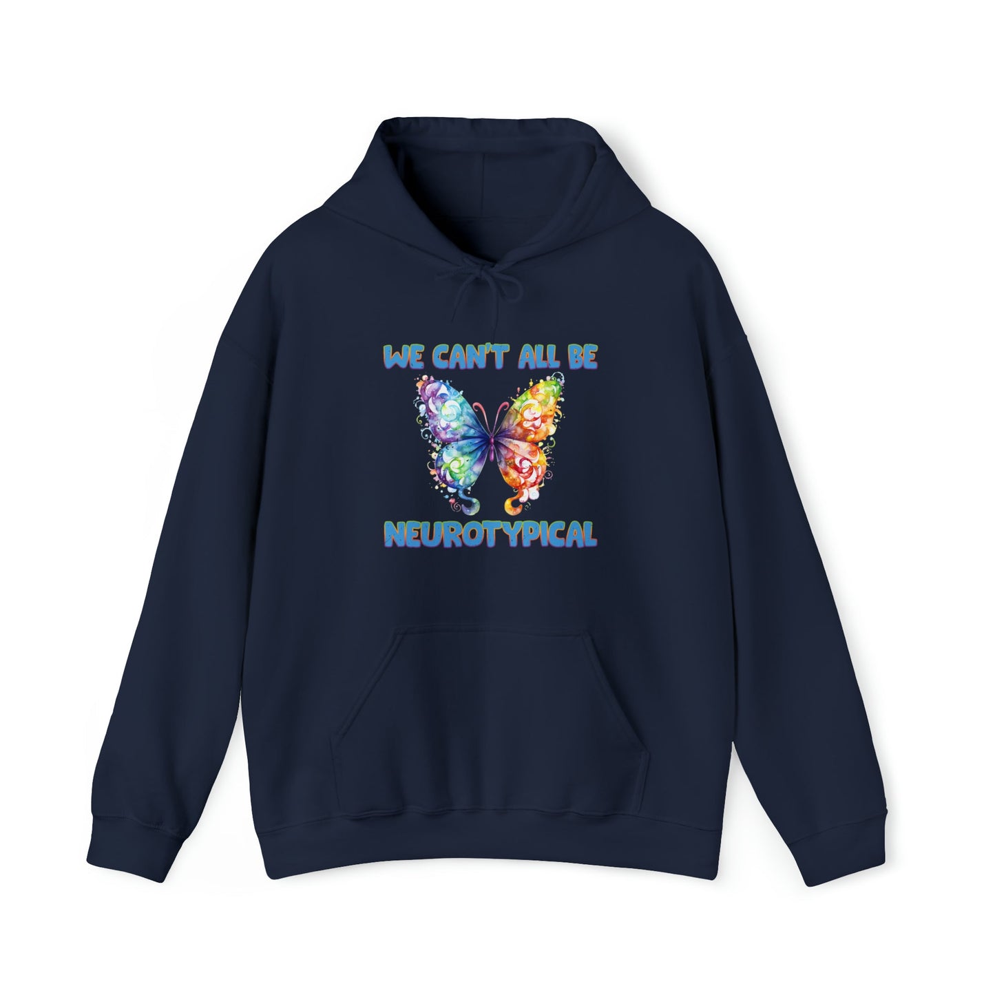 Color Outside the Lines – Neurodiversity Hoodie- - Dulce Design Studio