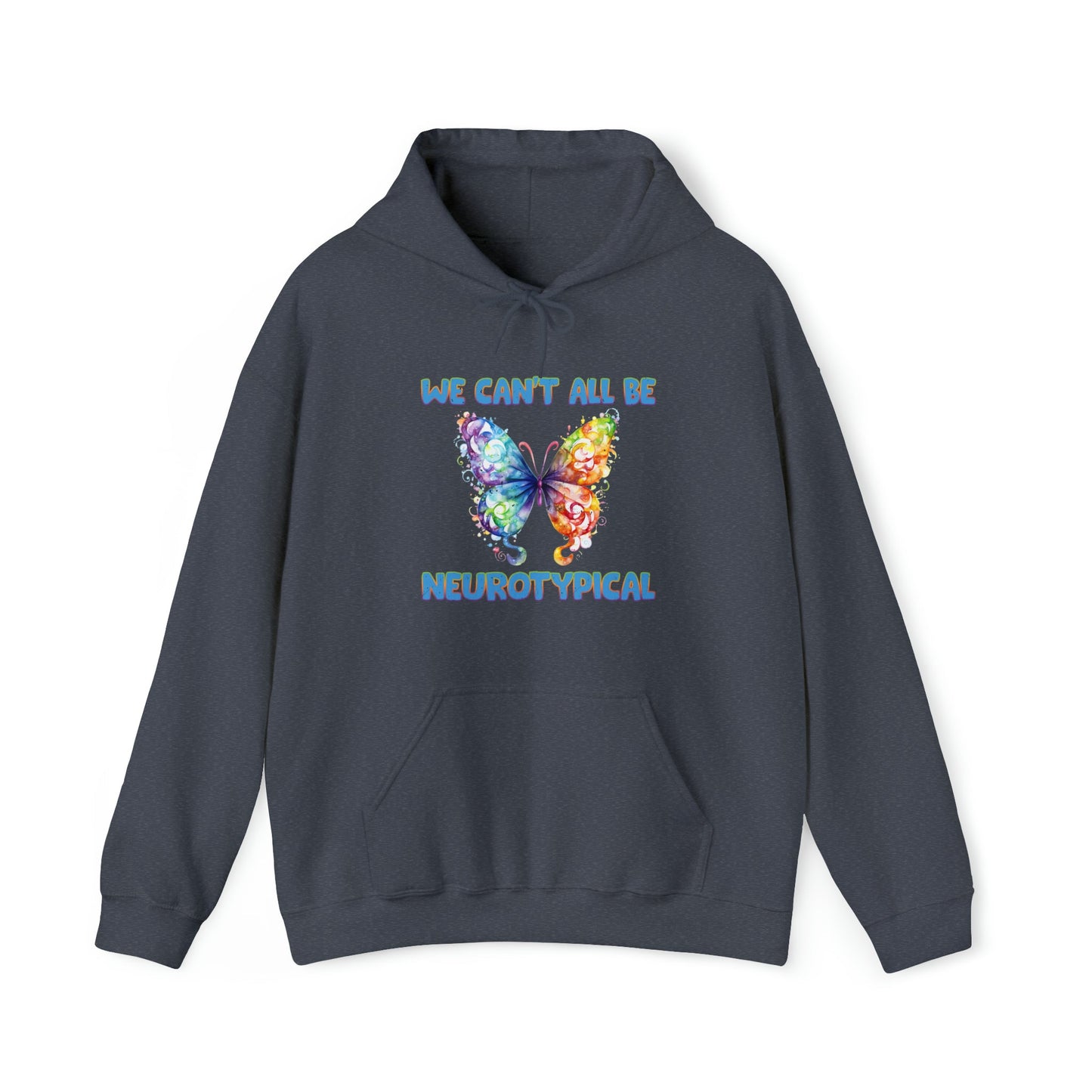 Color Outside the Lines – Neurodiversity Hoodie- - Dulce Design Studio
