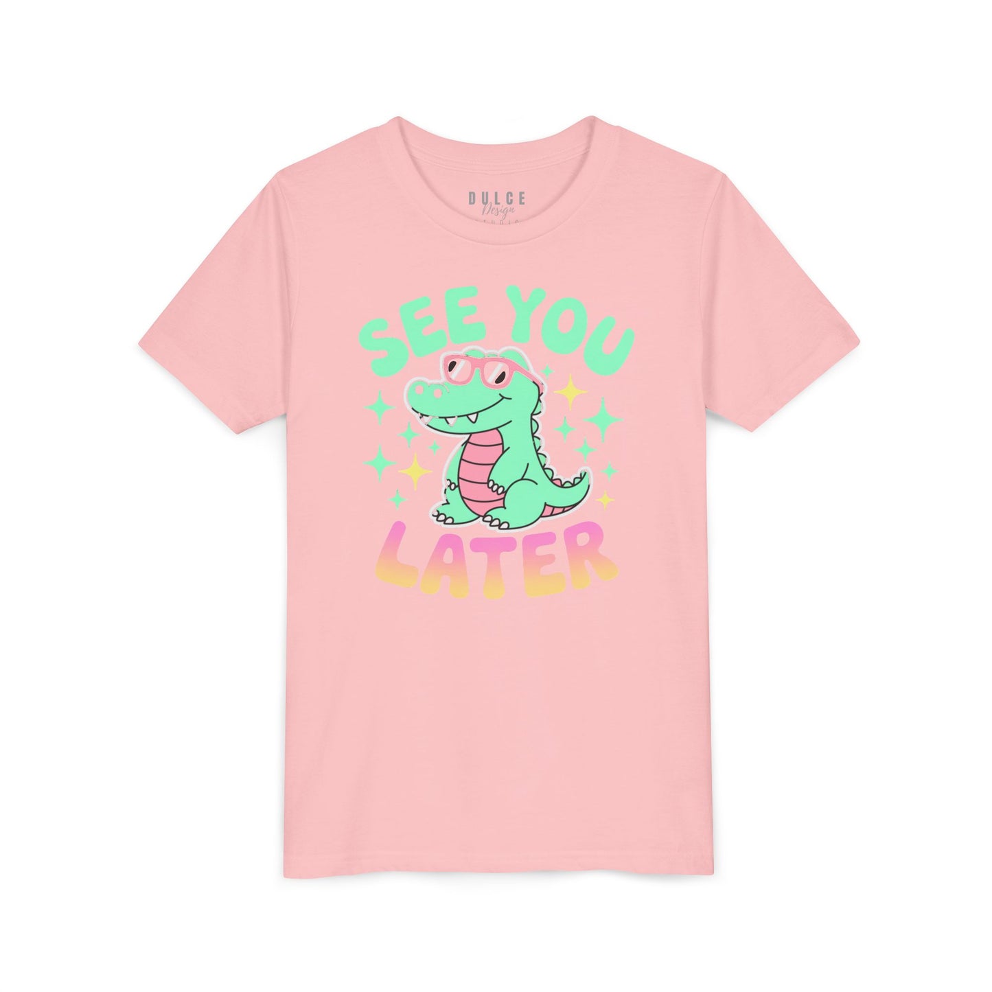 See You Later – Cool Alligator Kids Tee