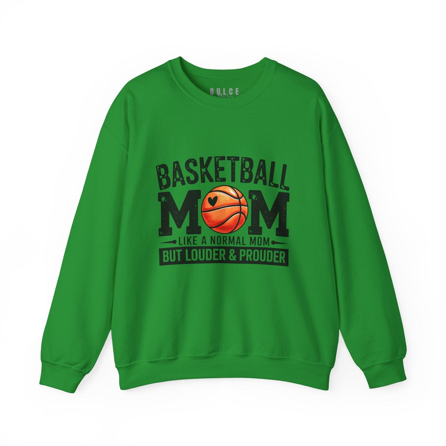 Basketball Mom Sweatshirt – louder and prouder sports parent pullover- - Dulce Design Studio