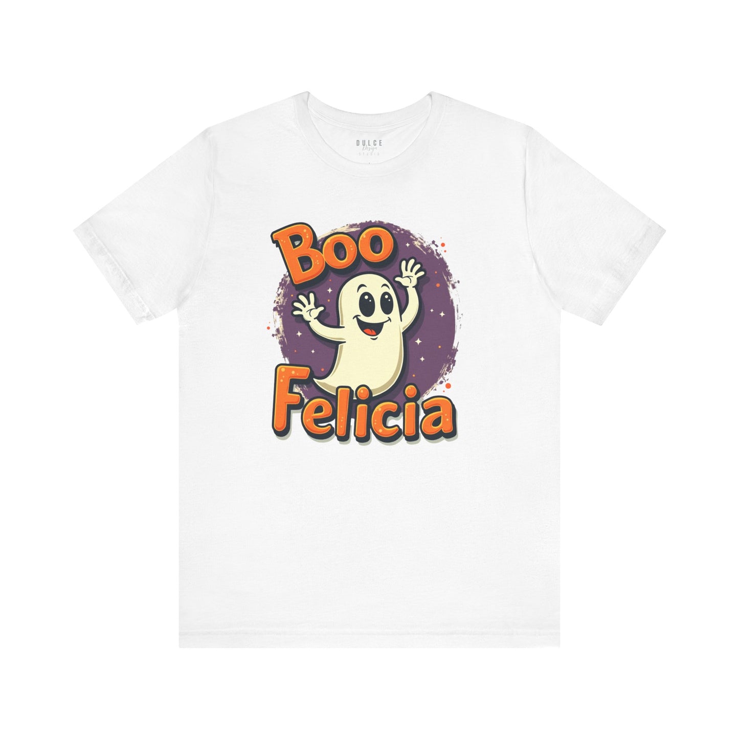 Boo Felicia Retro Ghost T-Shirt – Funny Halloween Tee