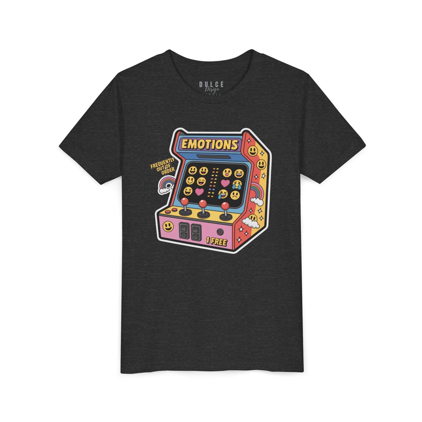 Emotions – Out of Order Arcade Tee