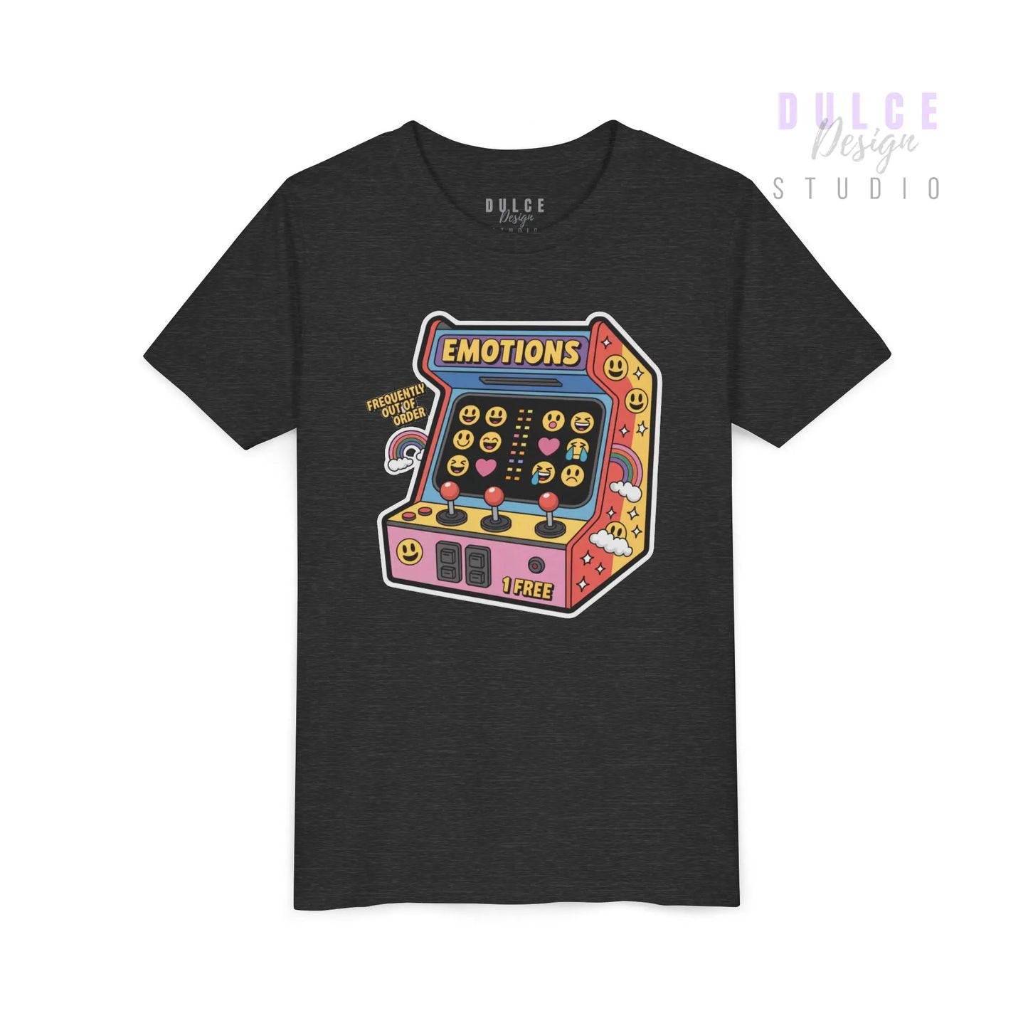 Emotions – Out of Order Arcade Tee - Dulce Design Studio
