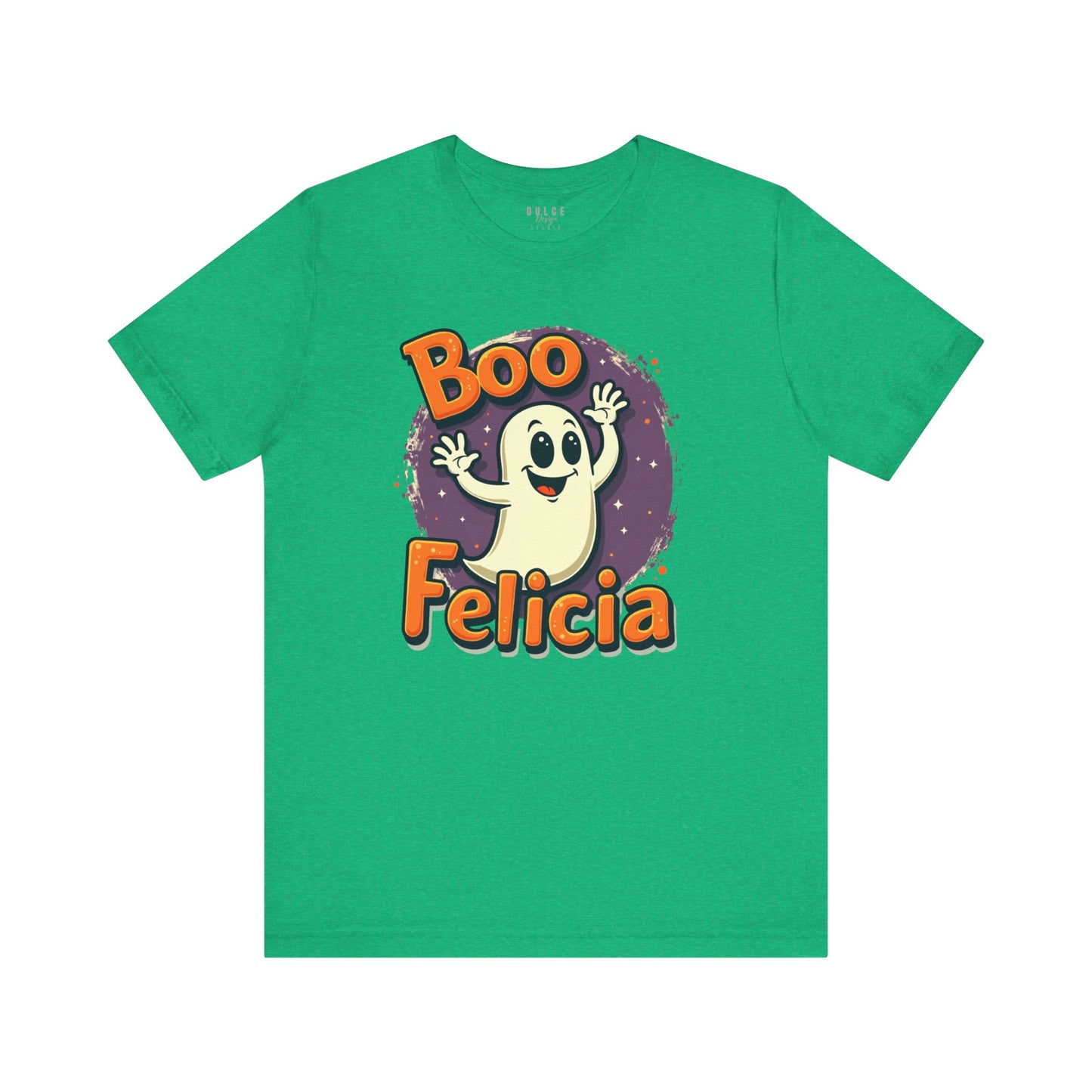 Boo Felicia Retro Ghost T-Shirt – Funny Halloween Tee