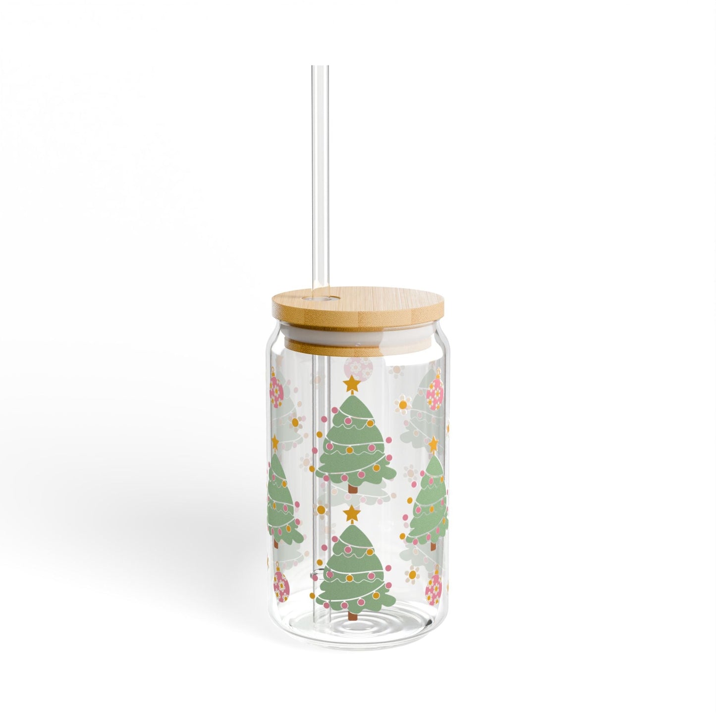 CHRISTMAS TREE - LIBBY GLASS 16oz- - Dulce Design Studio