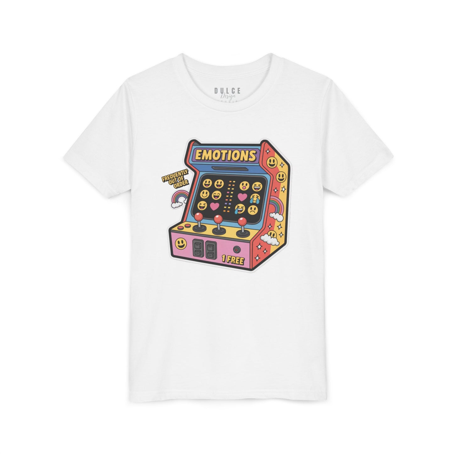 Emotions – Out of Order Arcade Tee