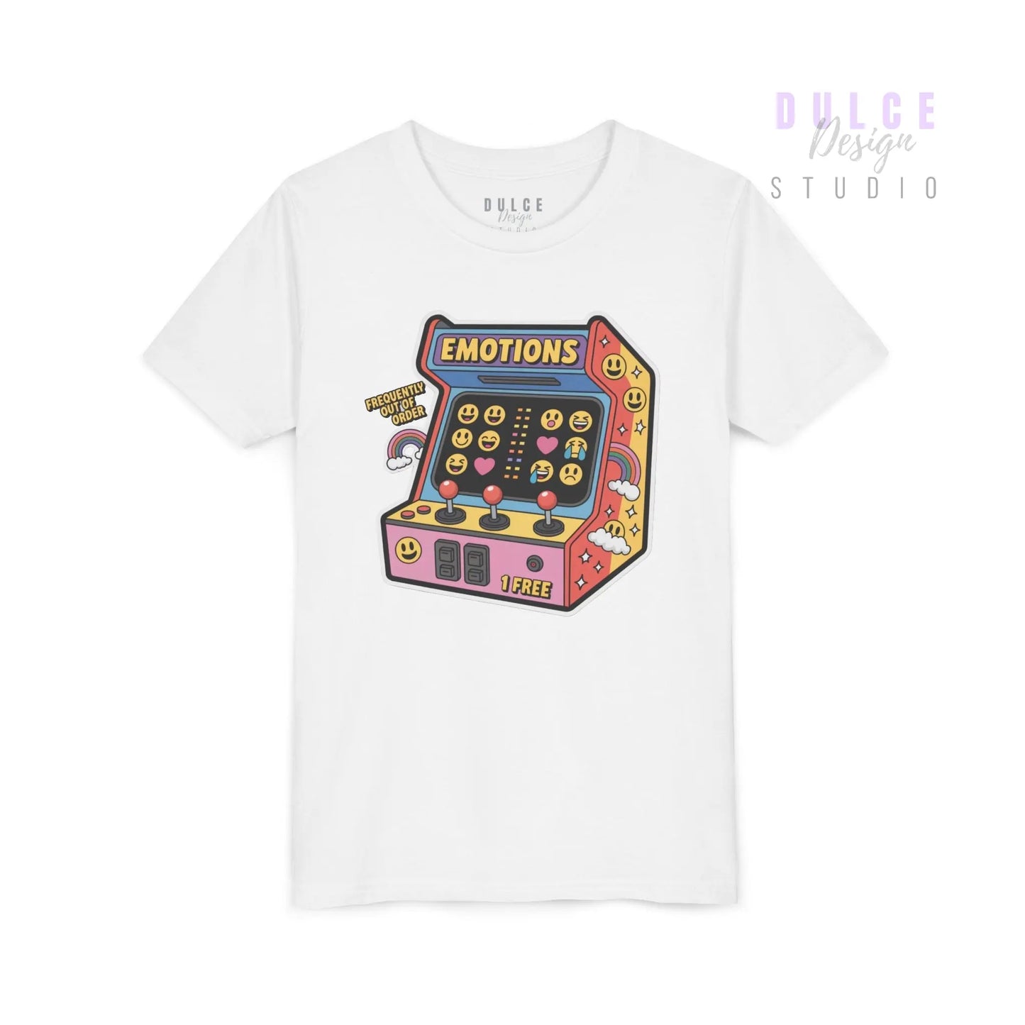 Emotions – Out of Order Arcade Tee - Dulce Design Studio