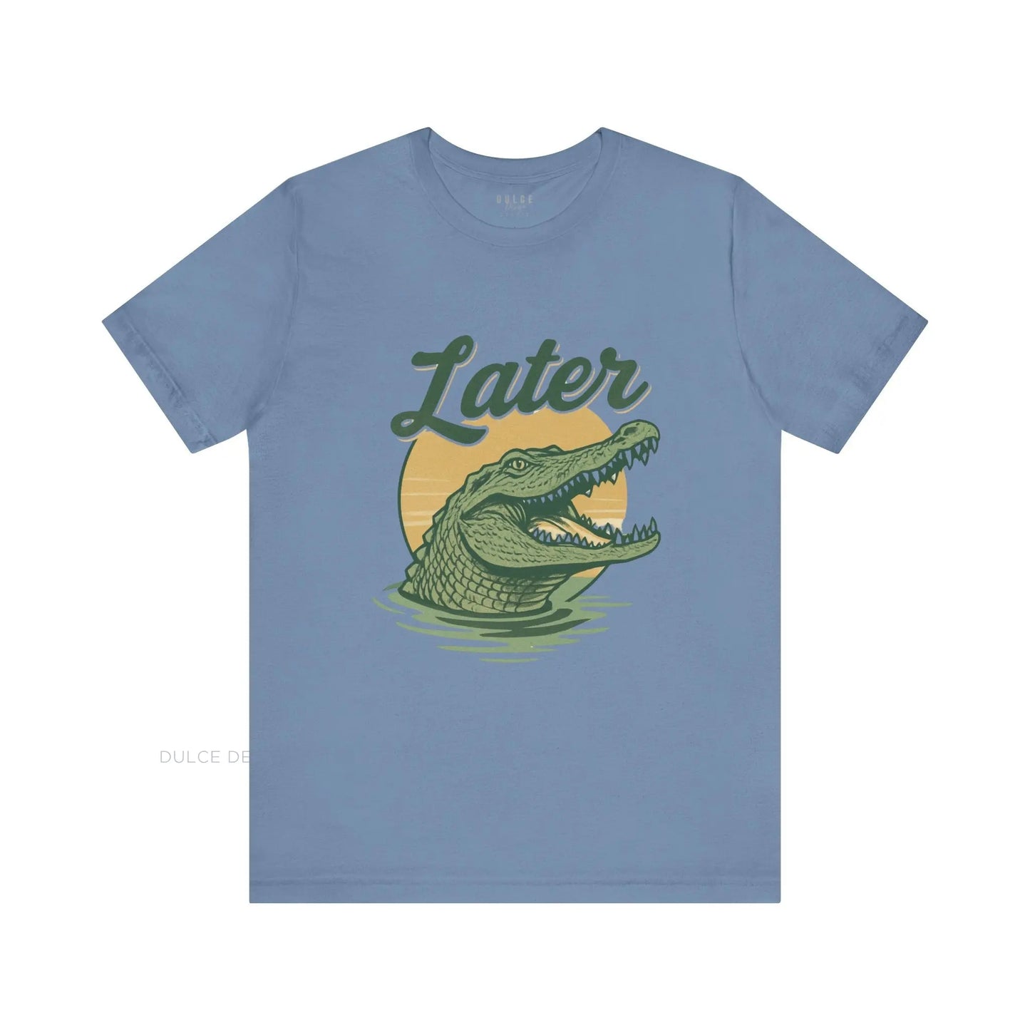 Later, Gator – Retro Alligator Graphic Tee - Dulce Design Studio