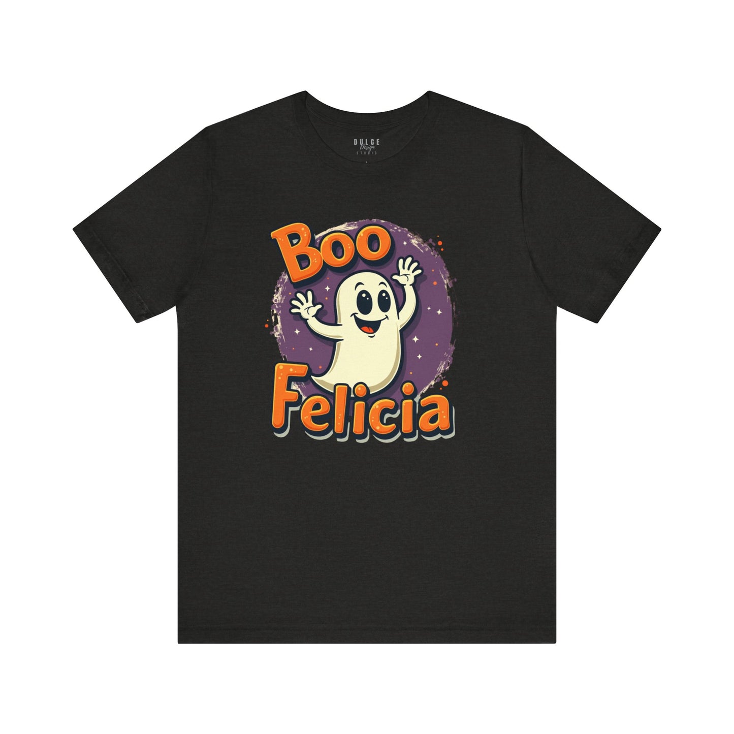 Boo Felicia Retro Ghost T-Shirt – Funny Halloween Tee