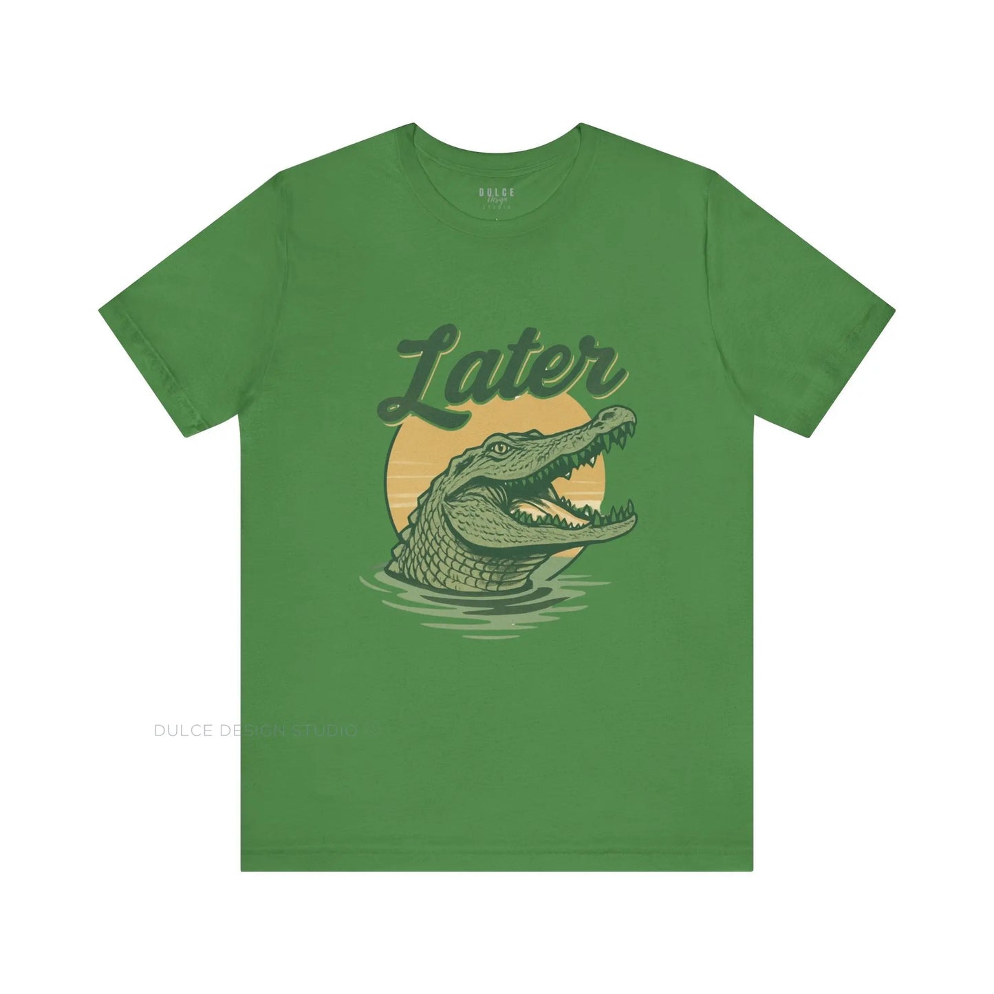 Later, Gator – Retro Alligator Graphic Tee - Dulce Design Studio