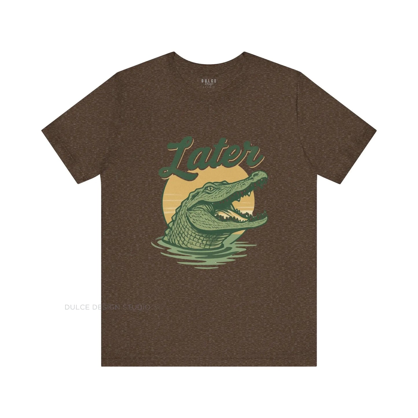 Later, Gator – Retro Alligator Graphic Tee - Dulce Design Studio