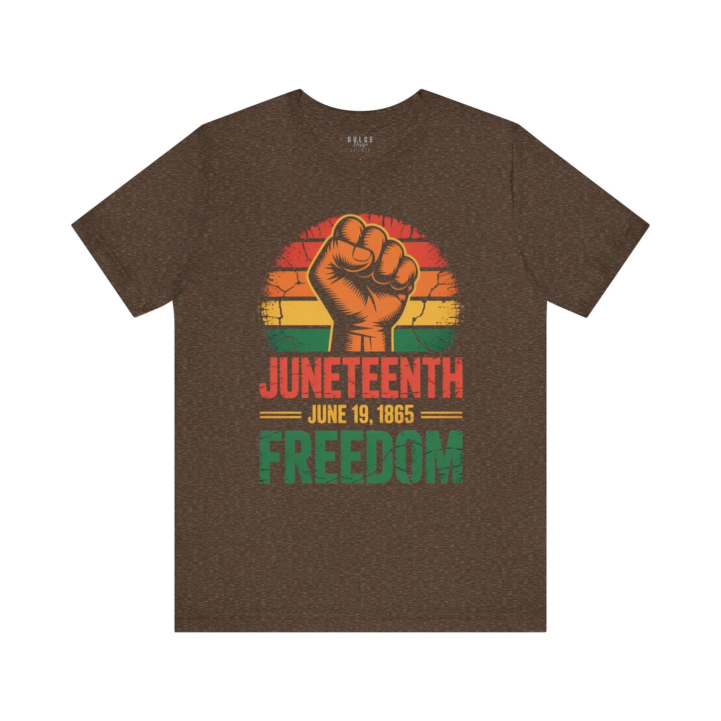 Juneteenth Freedom Fist – Power Pride Tee