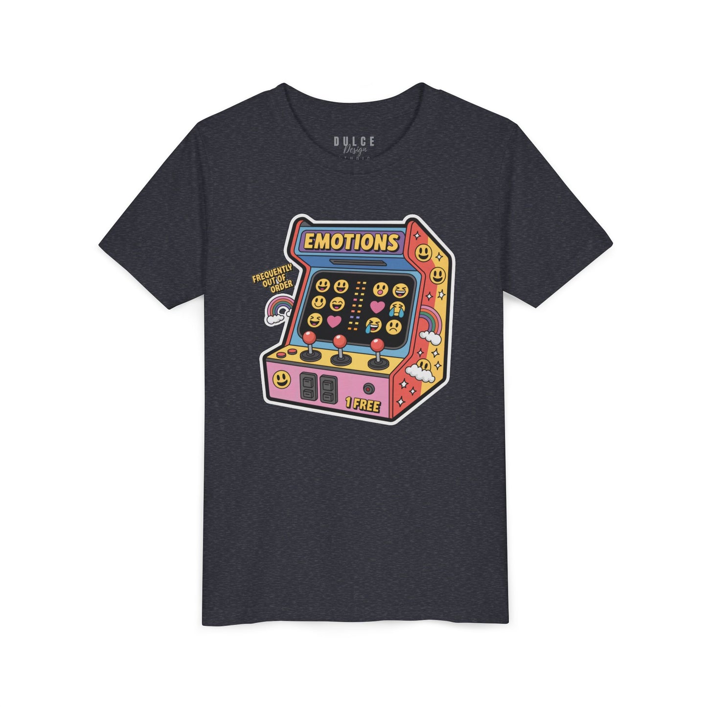 Emotions – Out of Order Arcade Tee