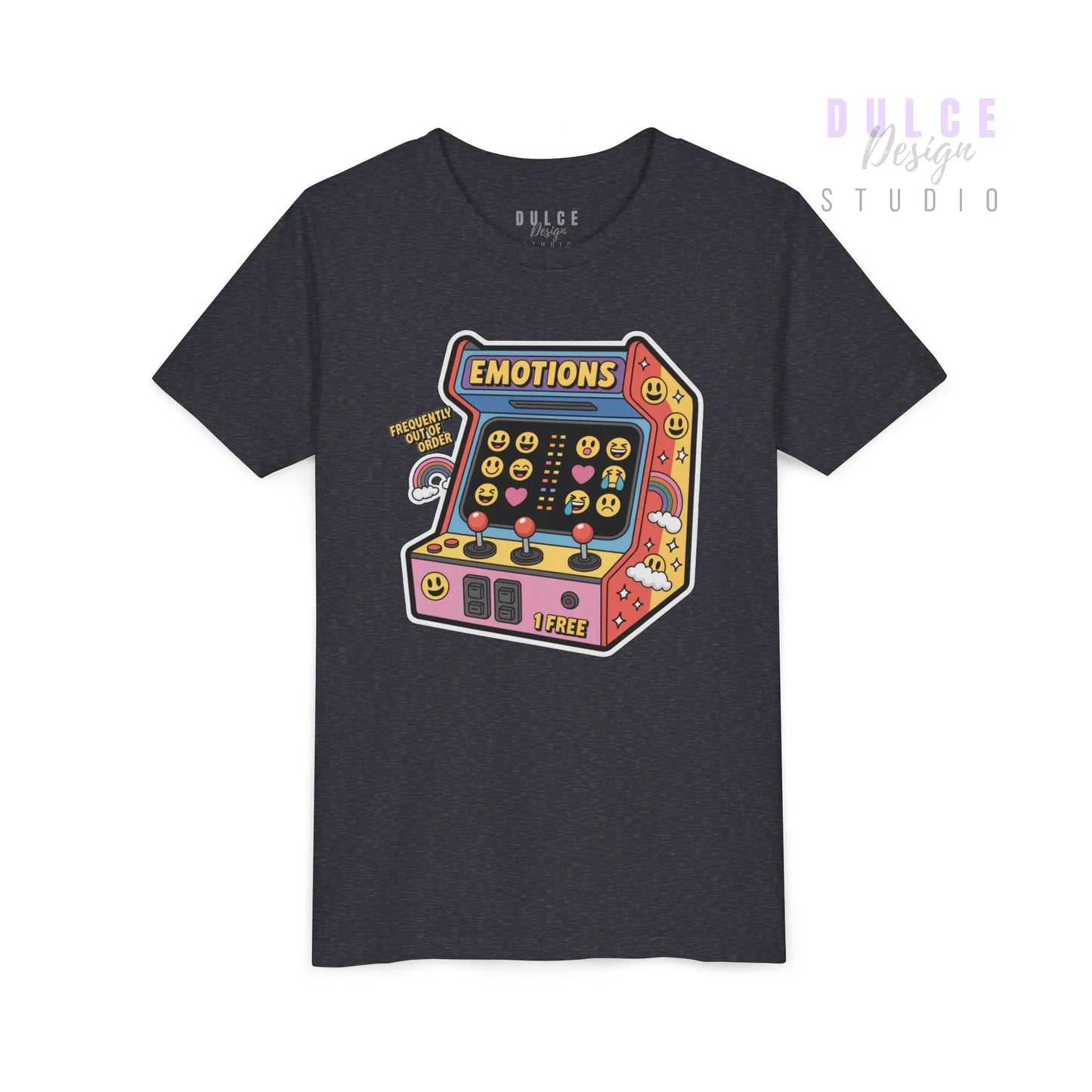 Emotions – Out of Order Arcade Tee - Dulce Design Studio