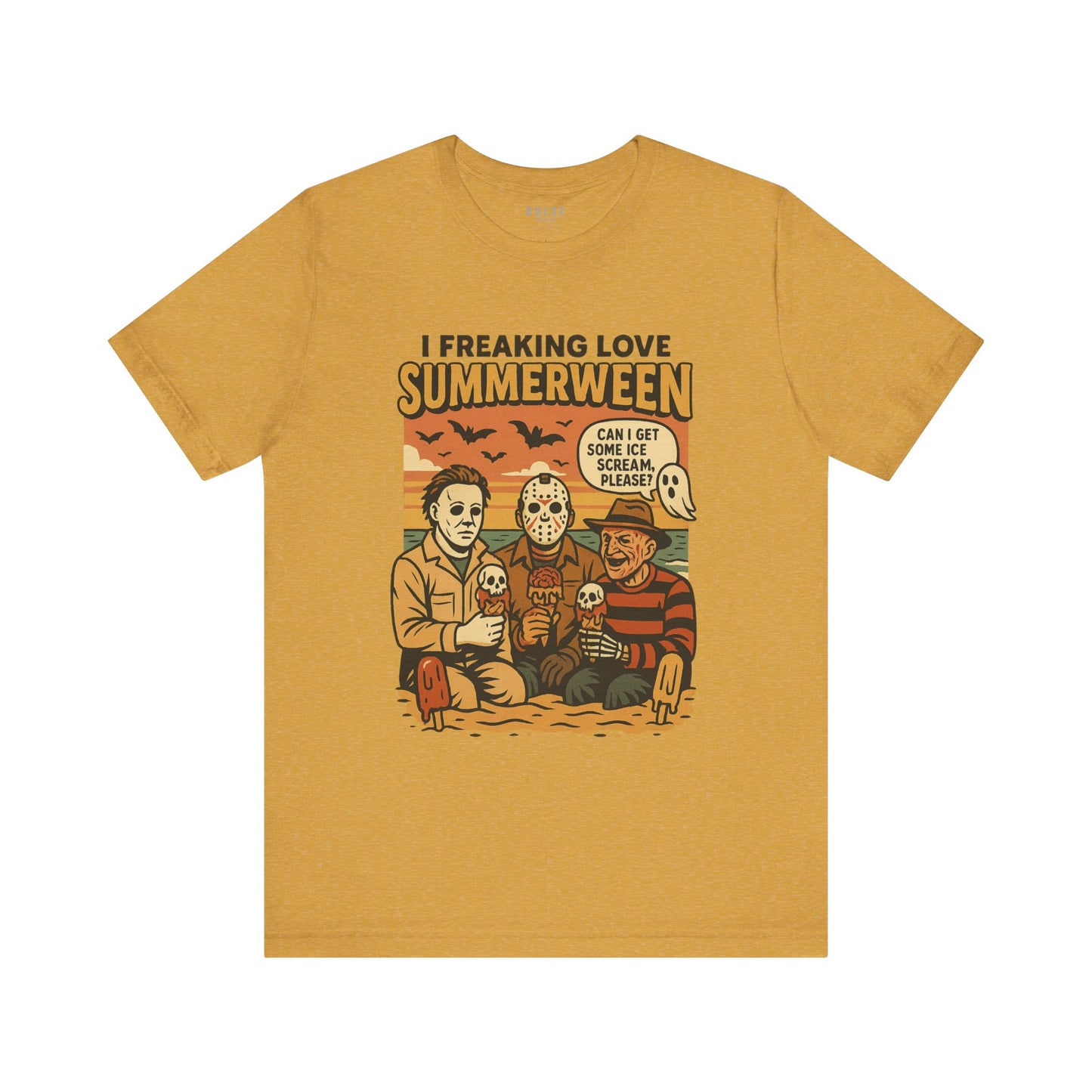 I Freaking Love Summerween Shirt – Horror Beach Tee