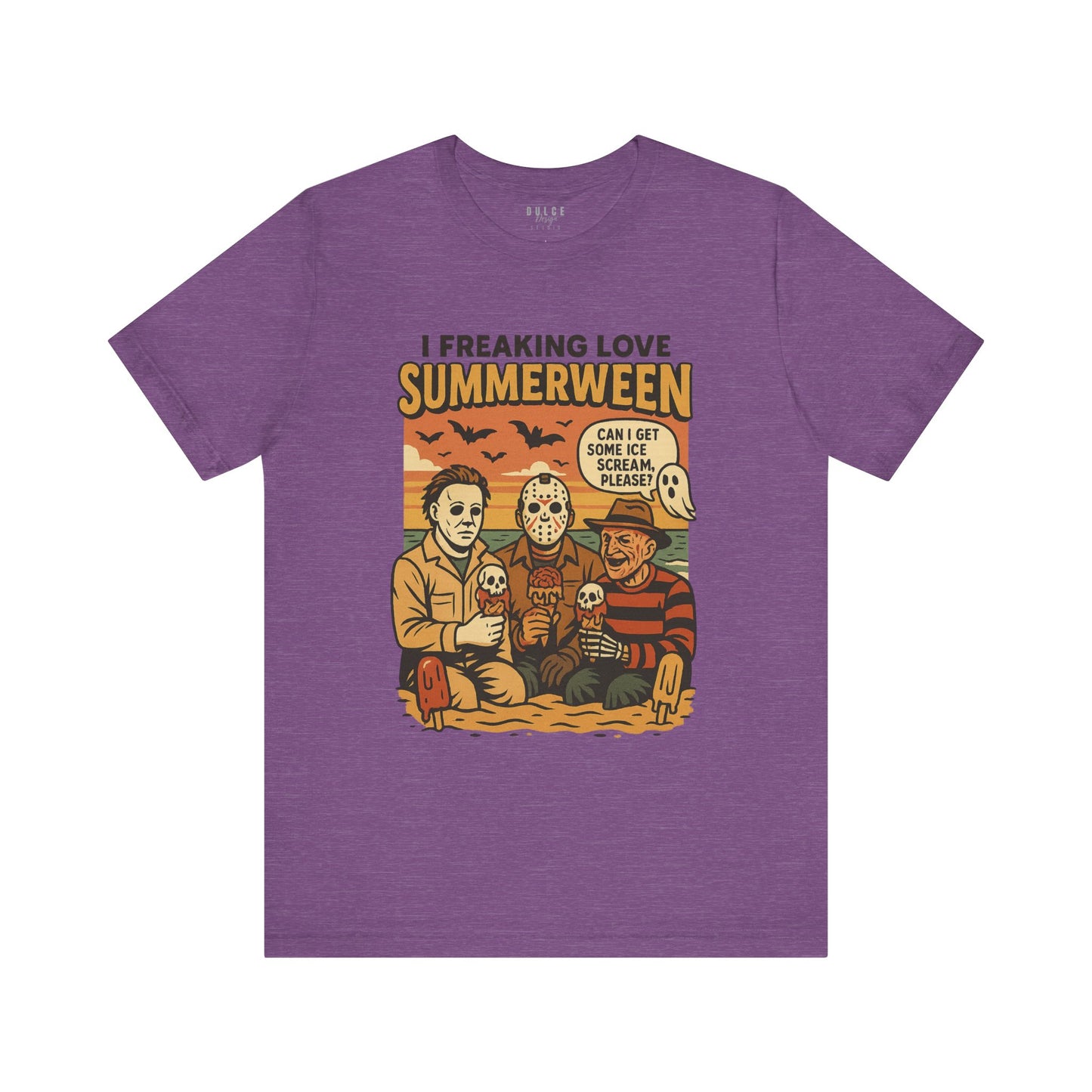 I Freaking Love Summerween Shirt – Horror Beach Tee