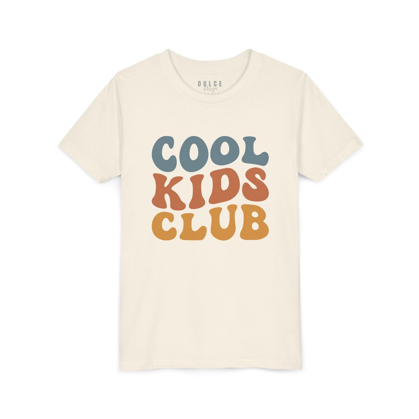 Cool Kids Club – Retro Youth Graphic Tee