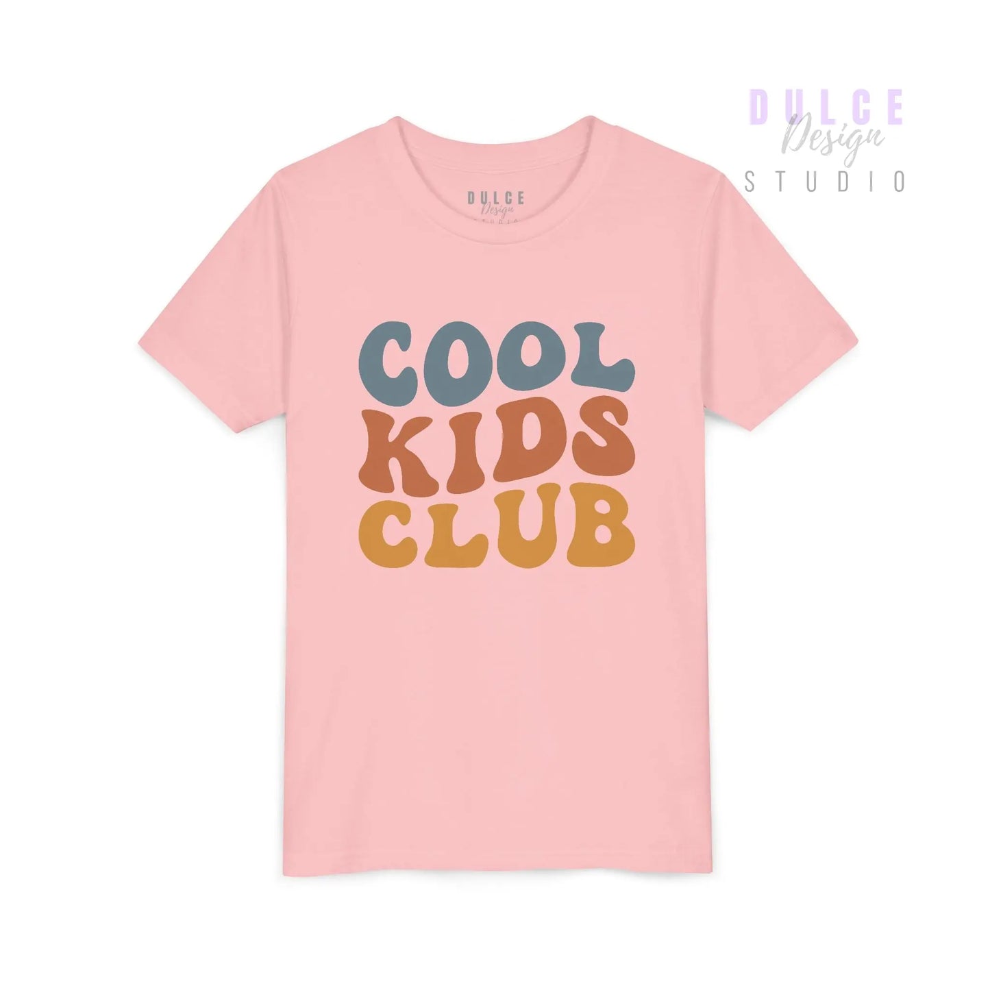 Cool Kids Club – Retro Youth Graphic Tee - Dulce Design Studio