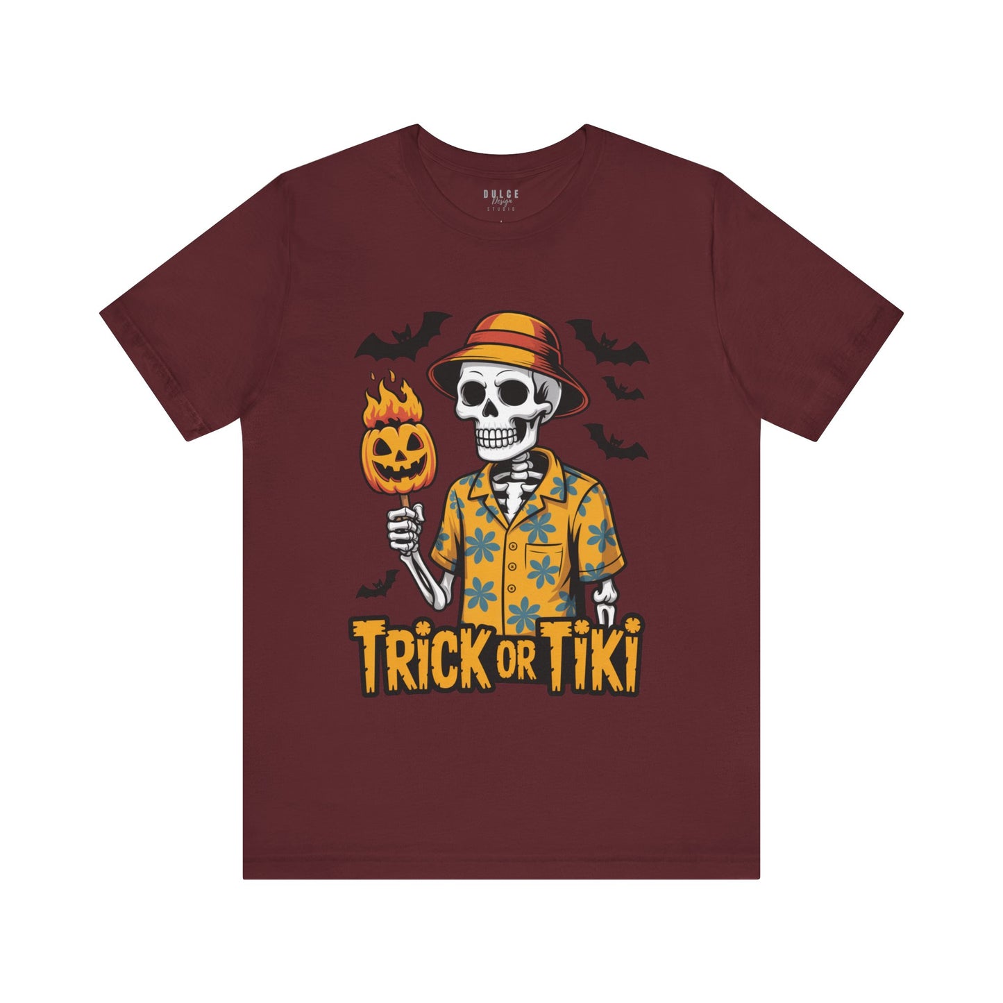 Trick or Tiki – A Summerween Classic - Dulce Design Studio