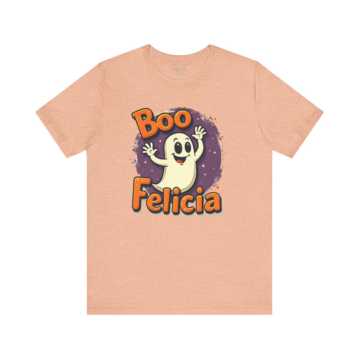Boo Felicia Retro Ghost T-Shirt – Funny Halloween Tee