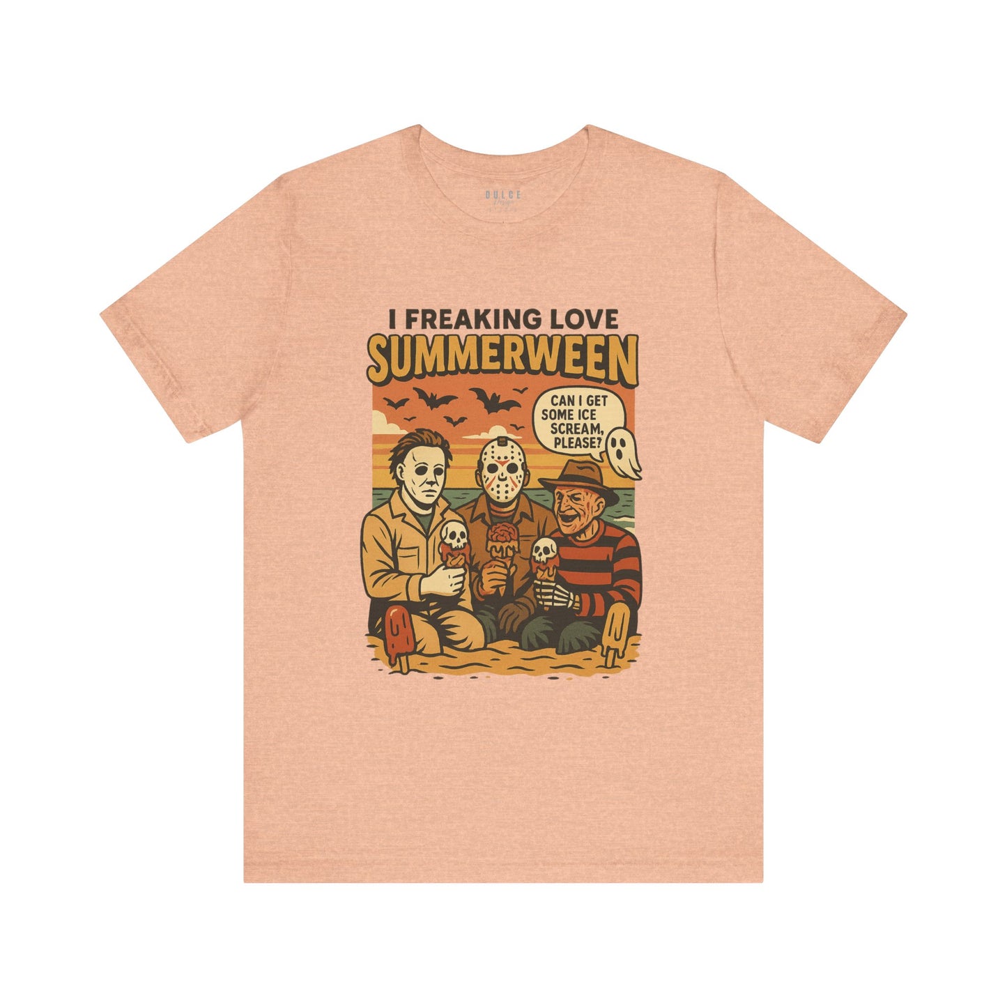 I Freaking Love Summerween Shirt – Horror Beach Tee
