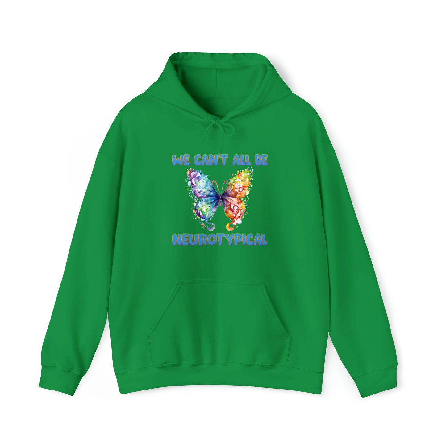 Color Outside the Lines – Neurodiversity Hoodie- - Dulce Design Studio