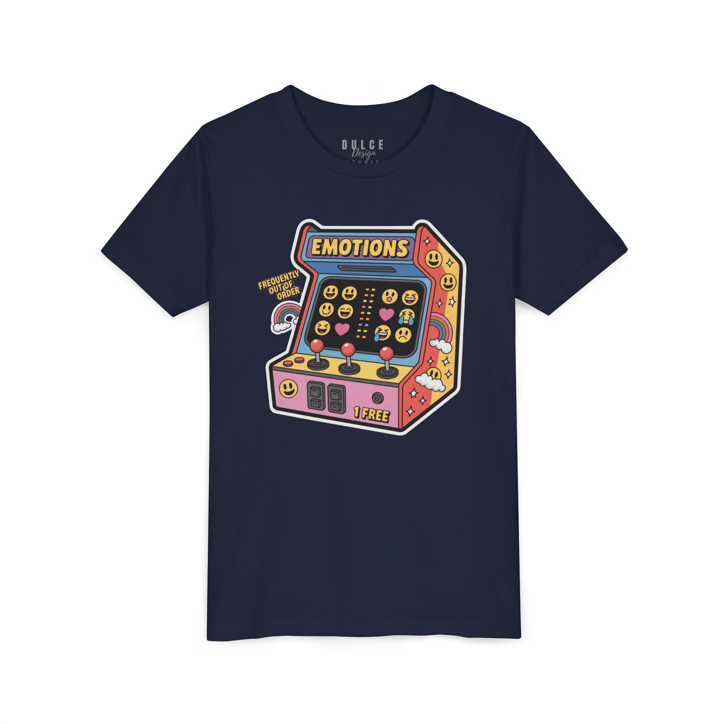 Emotions – Out of Order Arcade Tee