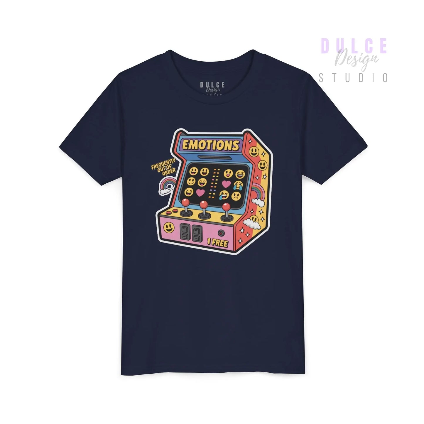 Emotions – Out of Order Arcade Tee - Dulce Design Studio