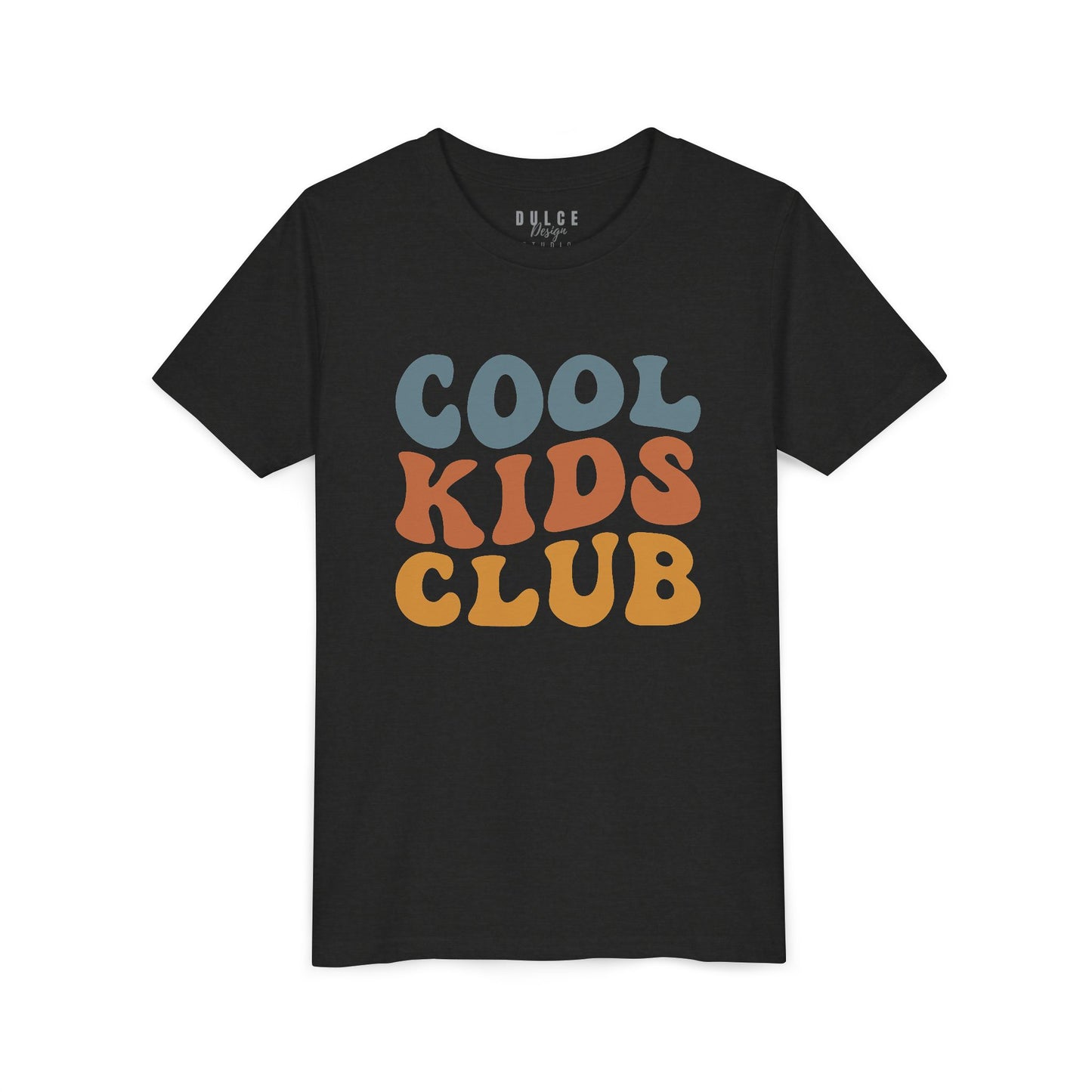 Cool Kids Club – Retro Youth Graphic Tee
